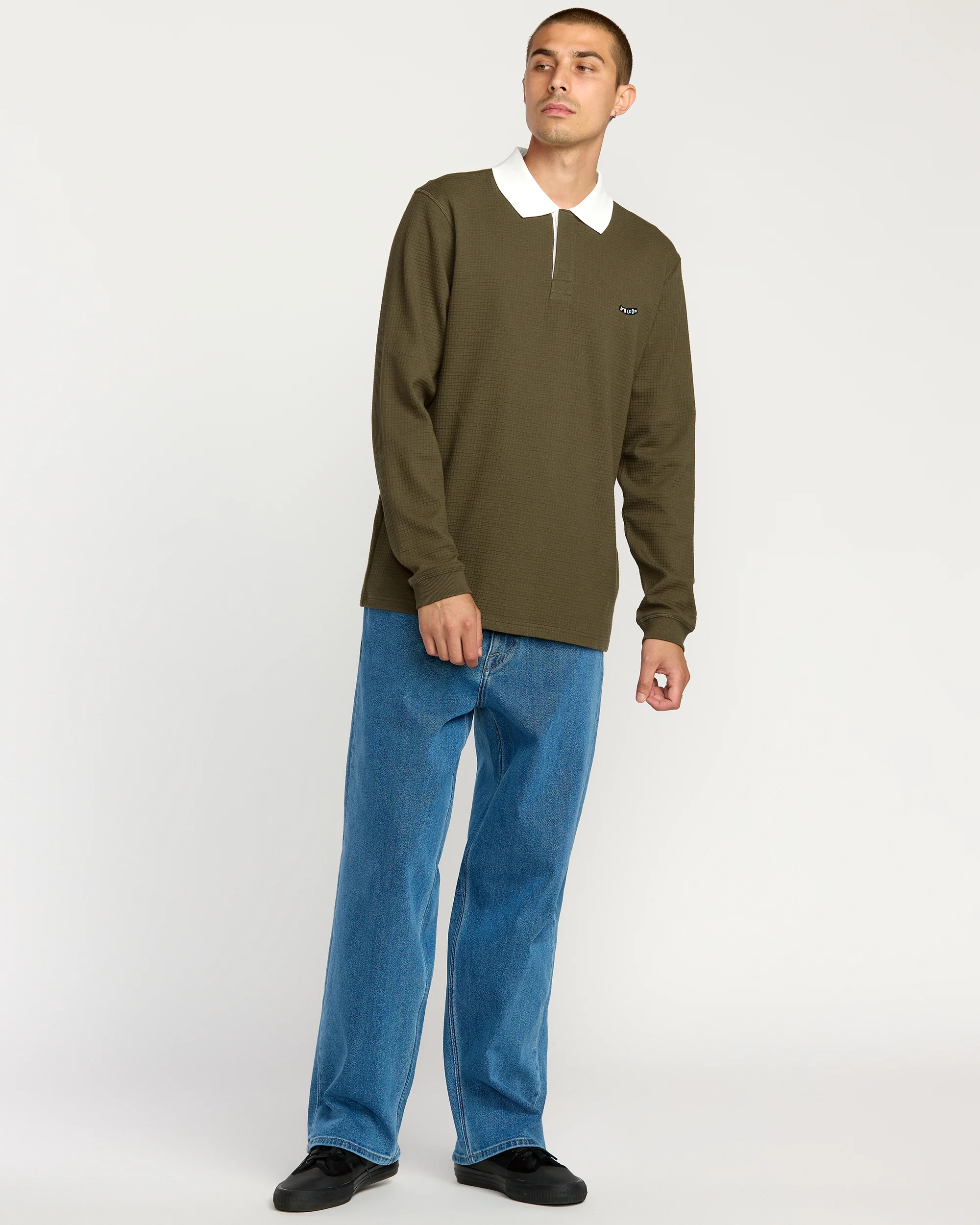 Curbstone Polo - Sage Leaf - Image 5