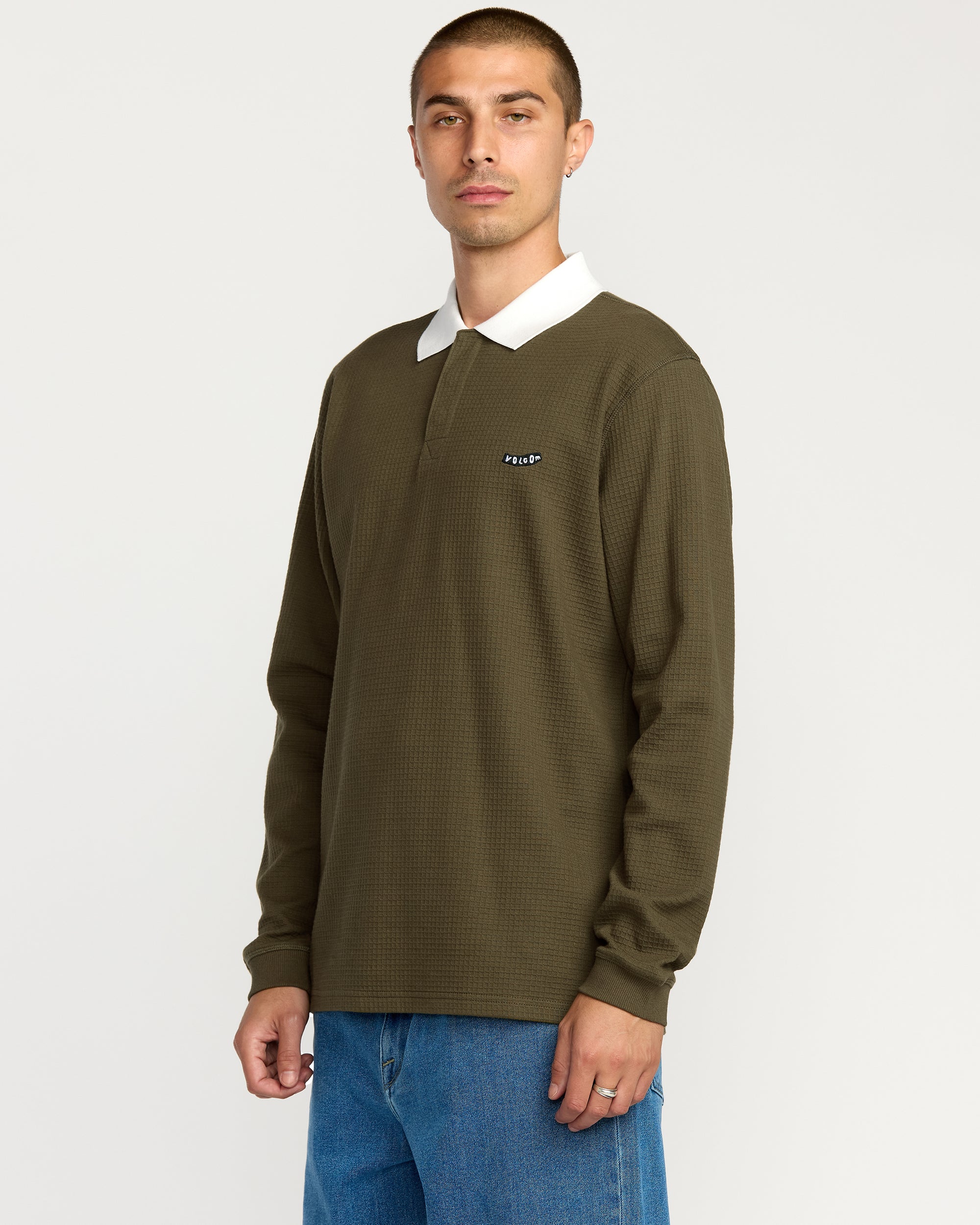 Curbstone Polo - Sage Leaf - Image 6