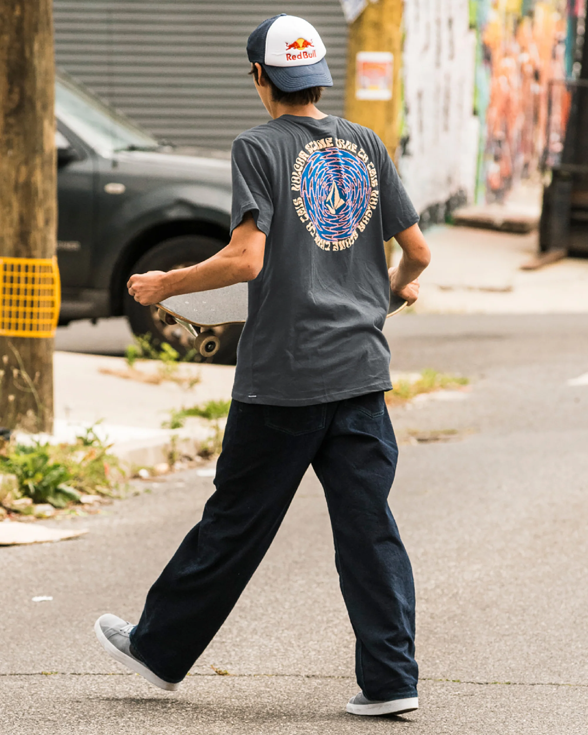 Cylinderz T-Shirt - Stealth - Image 5