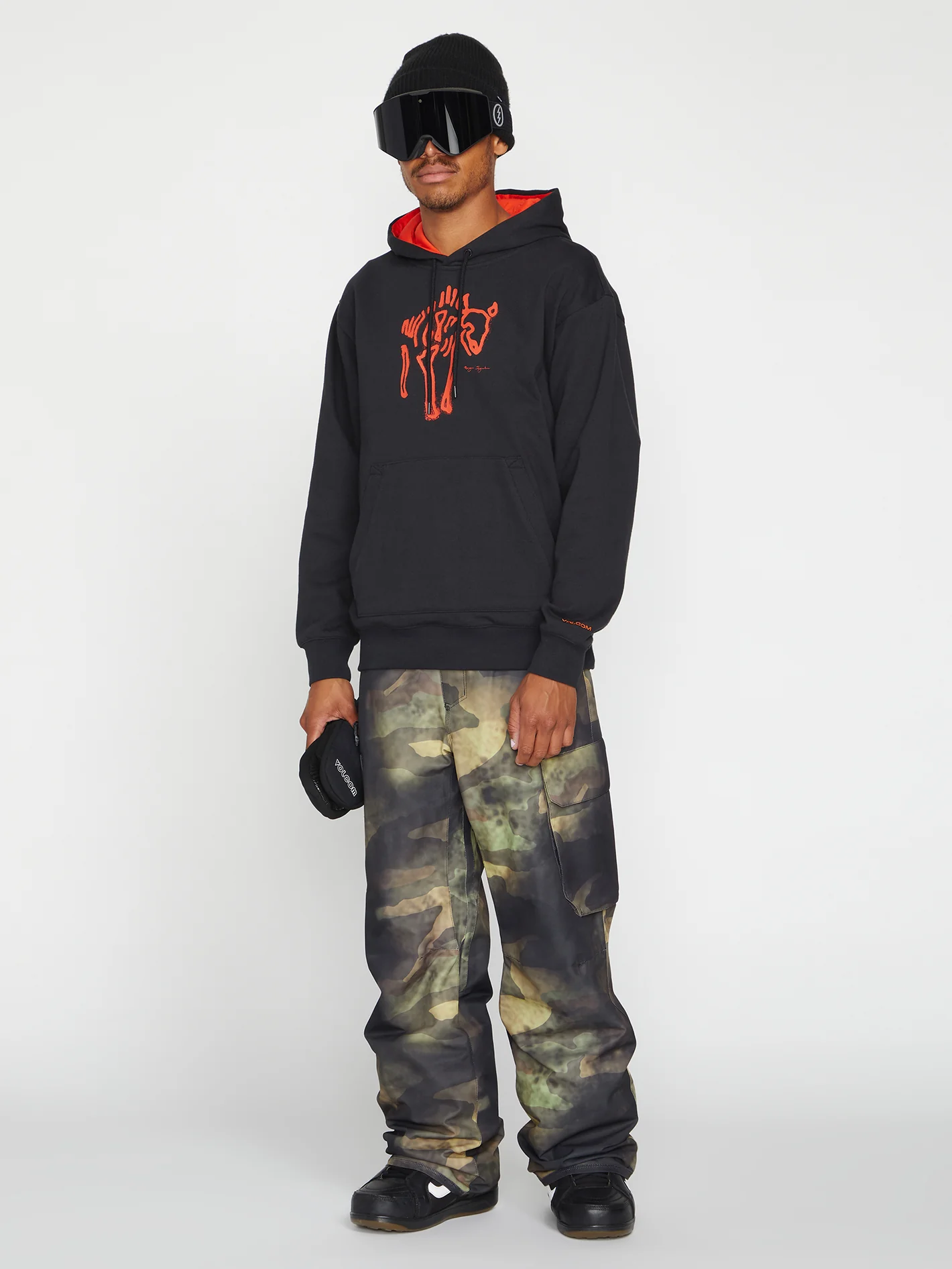 D.I. Fleece Hoodie - Black