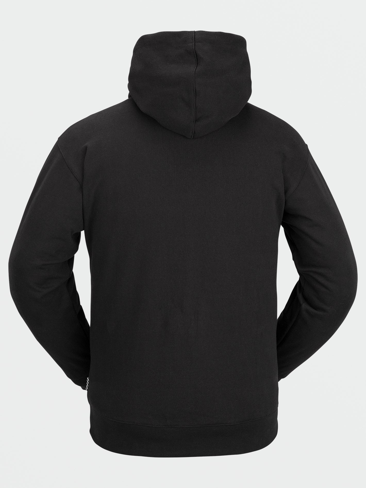D.I. Fleece Hoodie - Black - Image 3