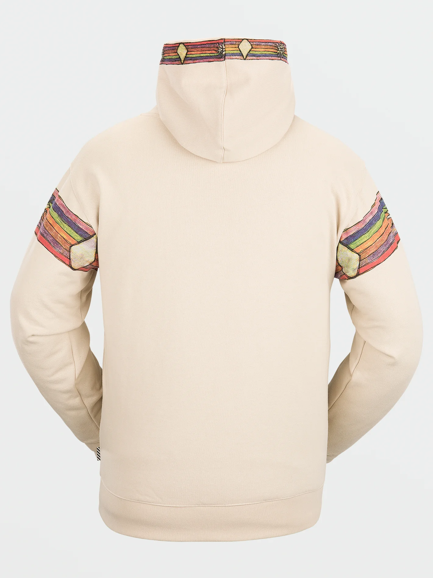 D.I. Fleece Hoodie - Off White - Image 3