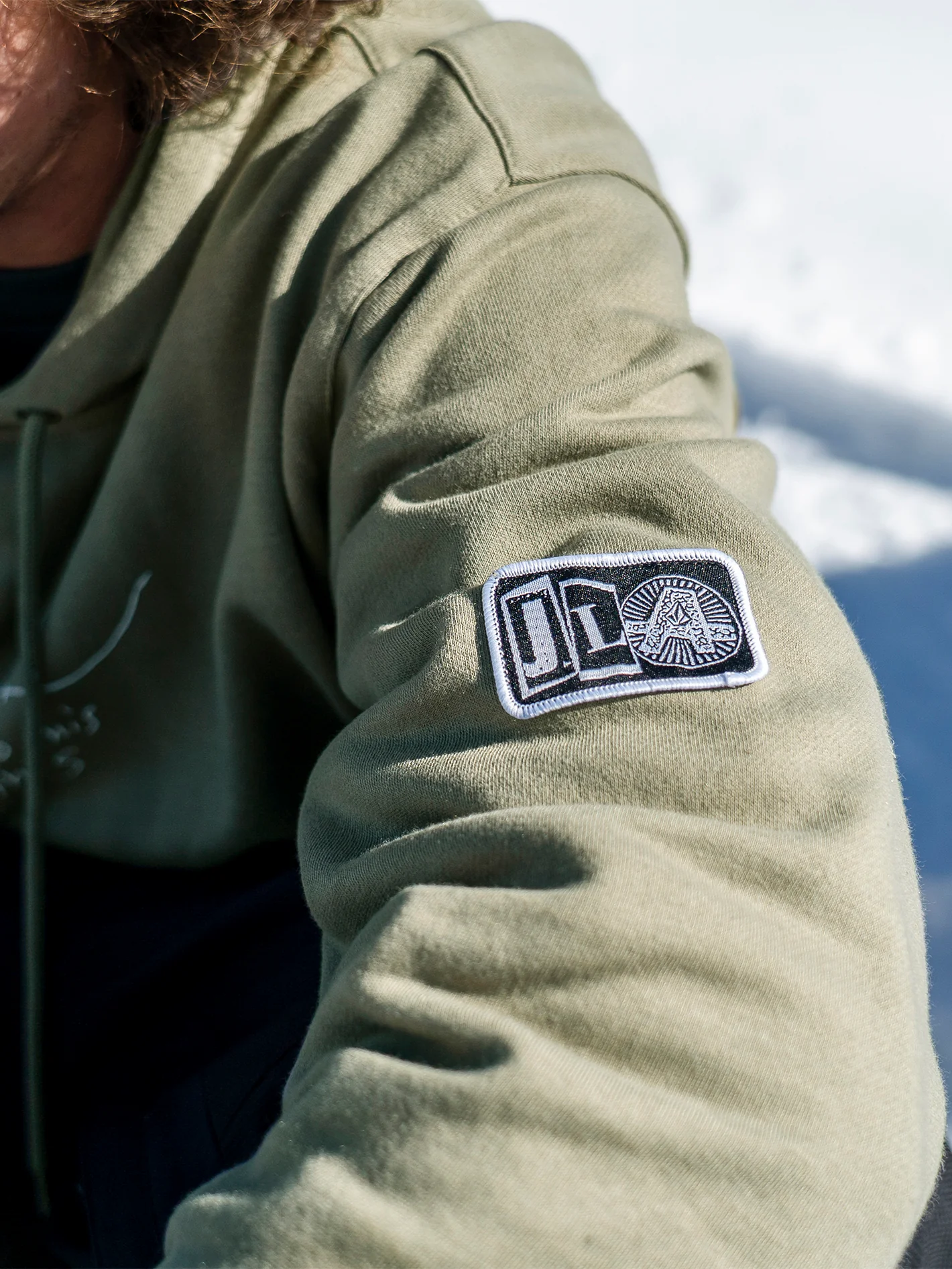 D.I. Hoodie - LIGHT MILITARY - Image 5