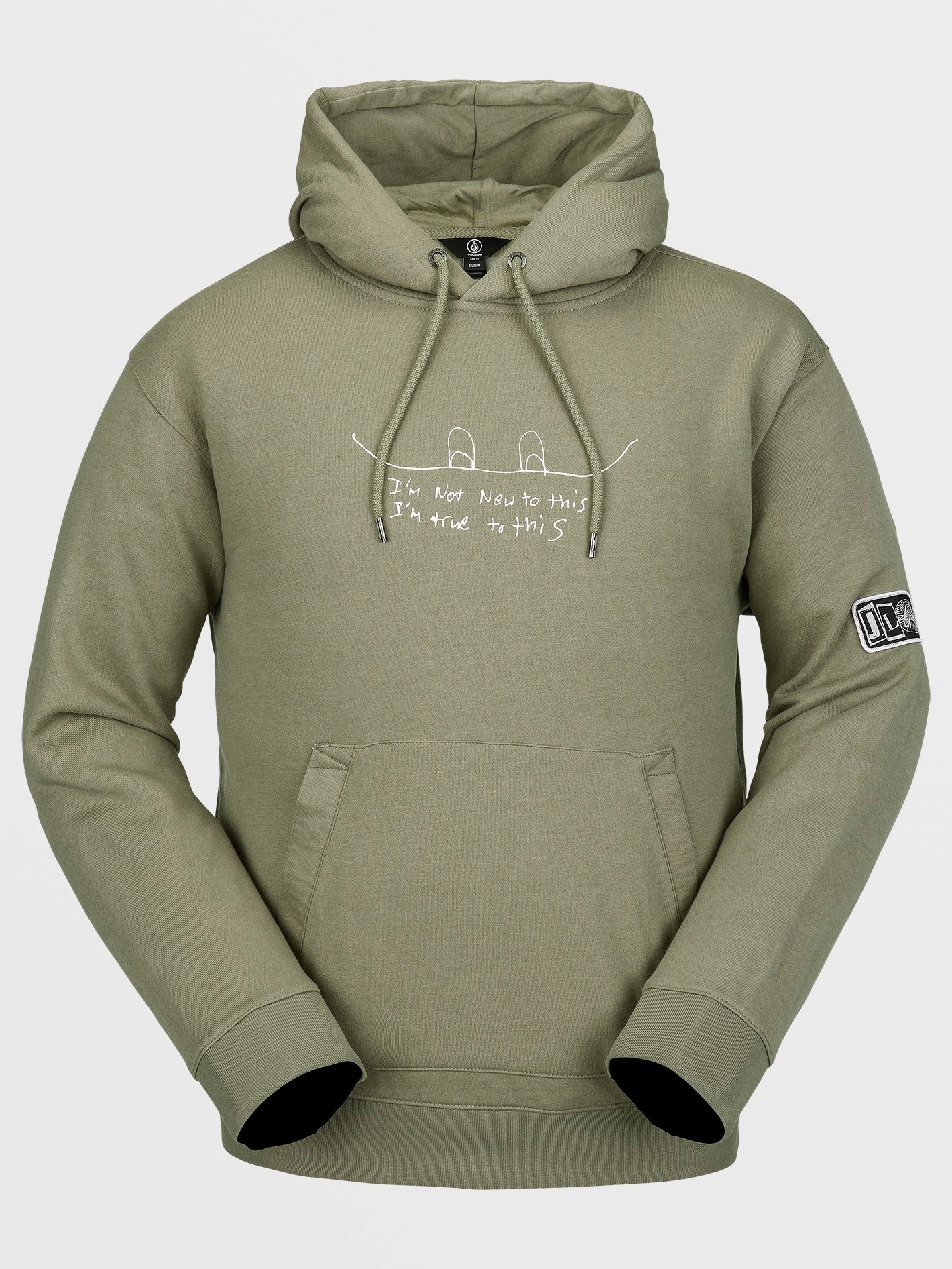 D.I. Hoodie - LIGHT MILITARY - Image 6