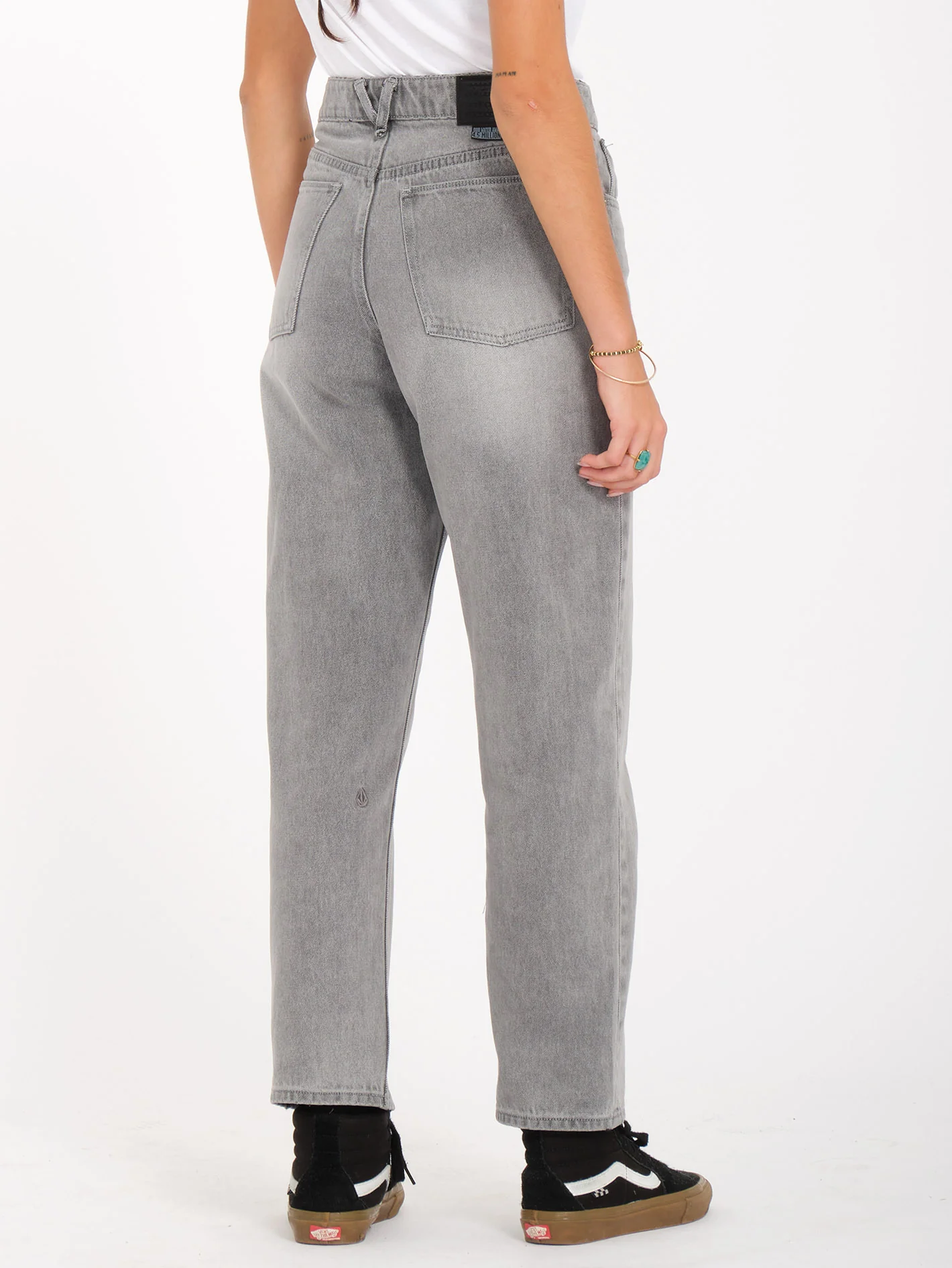 Daddio Jeans - LIGHT GREY - Image 2