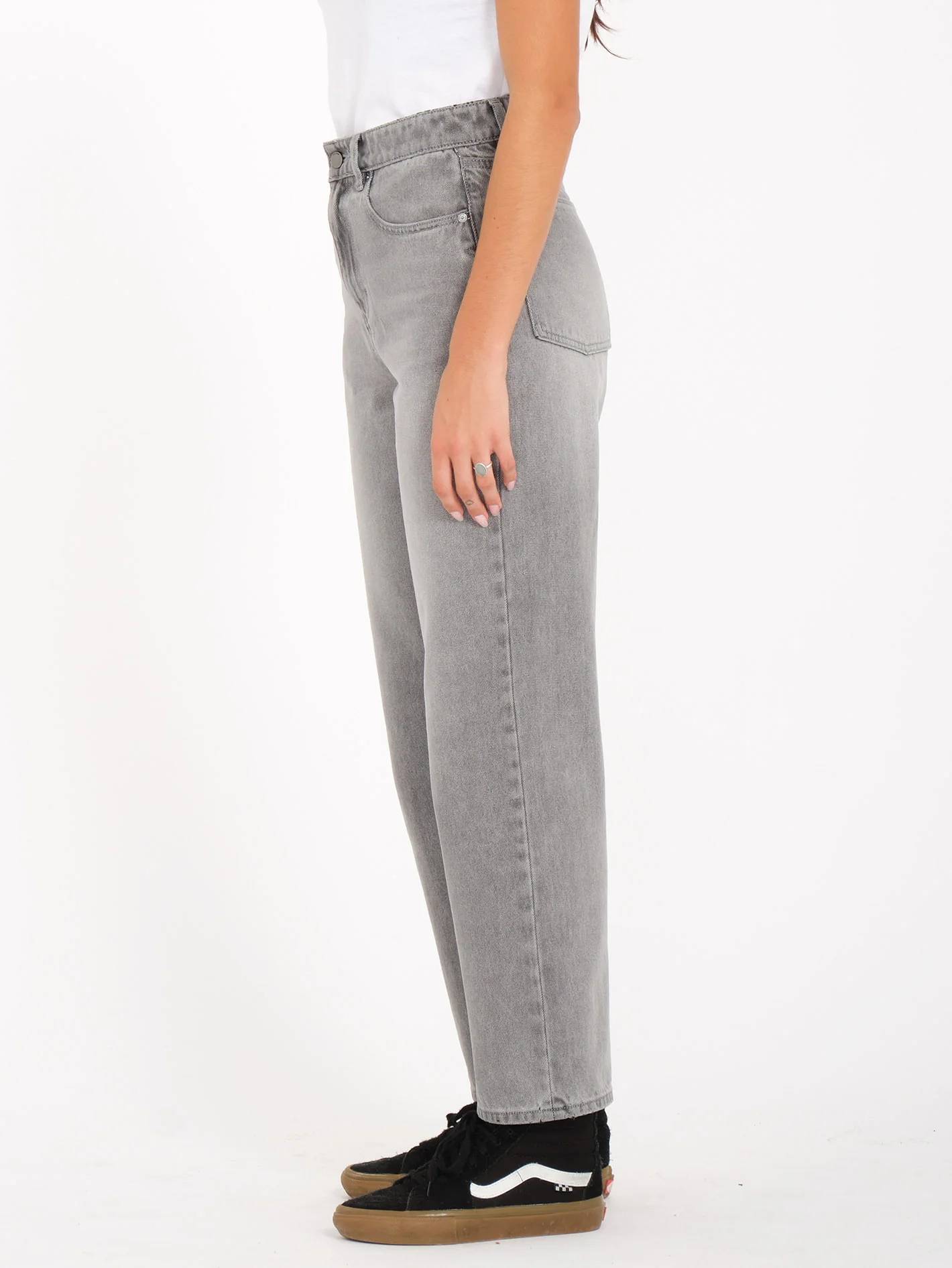 Daddio Jeans - LIGHT GREY - Image 3