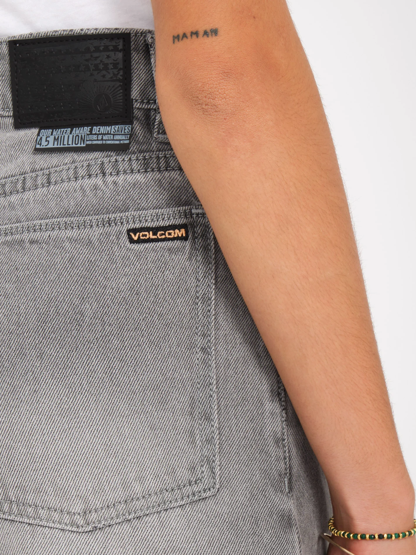 Daddio Jeans - LIGHT GREY - Image 5