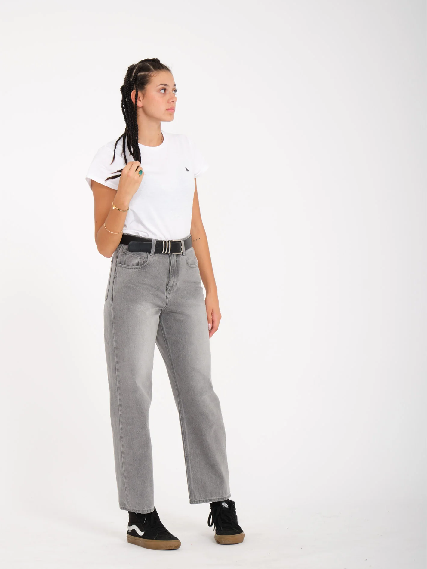 Daddio Jeans - LIGHT GREY - Image 6