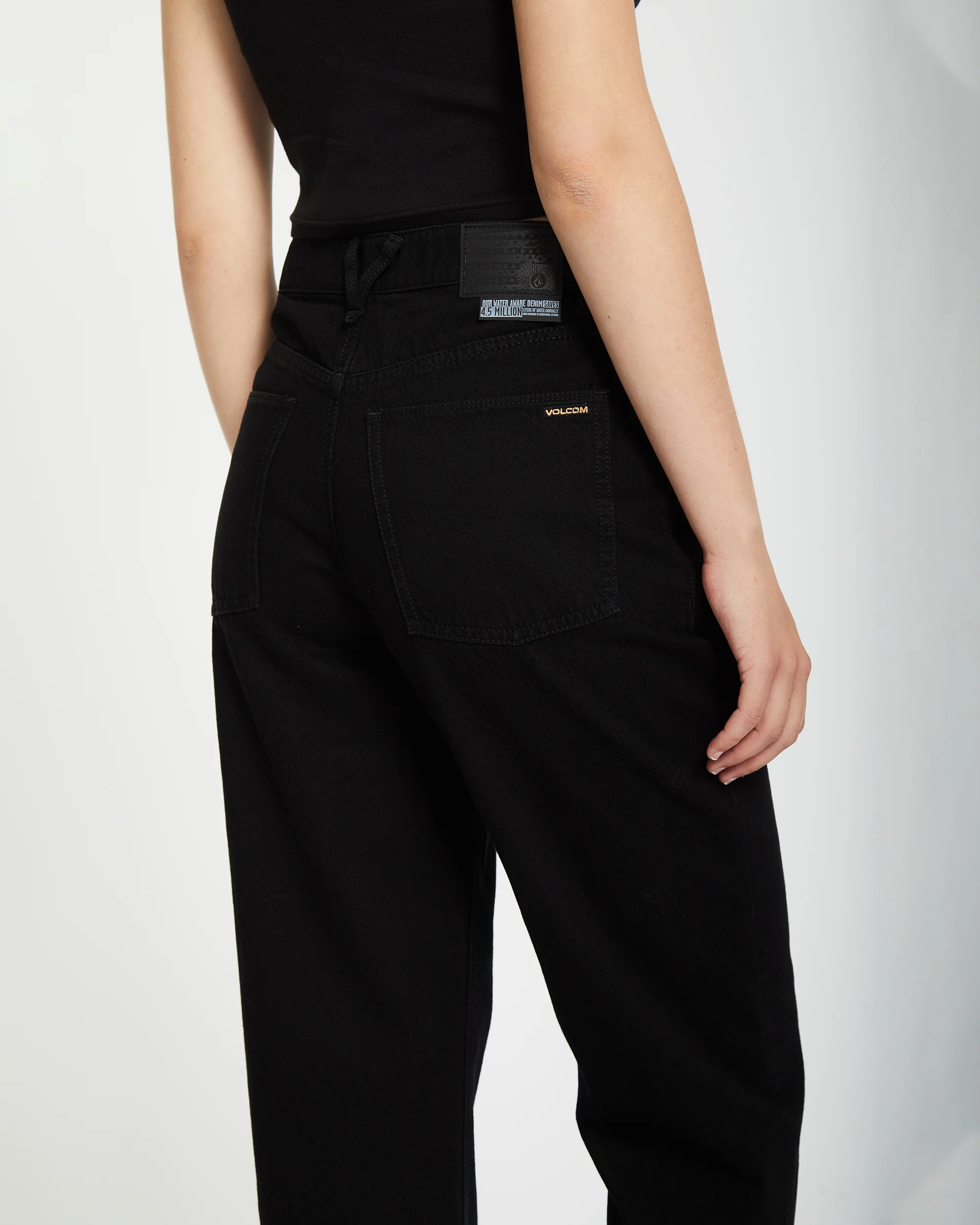 Daddio Jeans - BLACK - Image 4