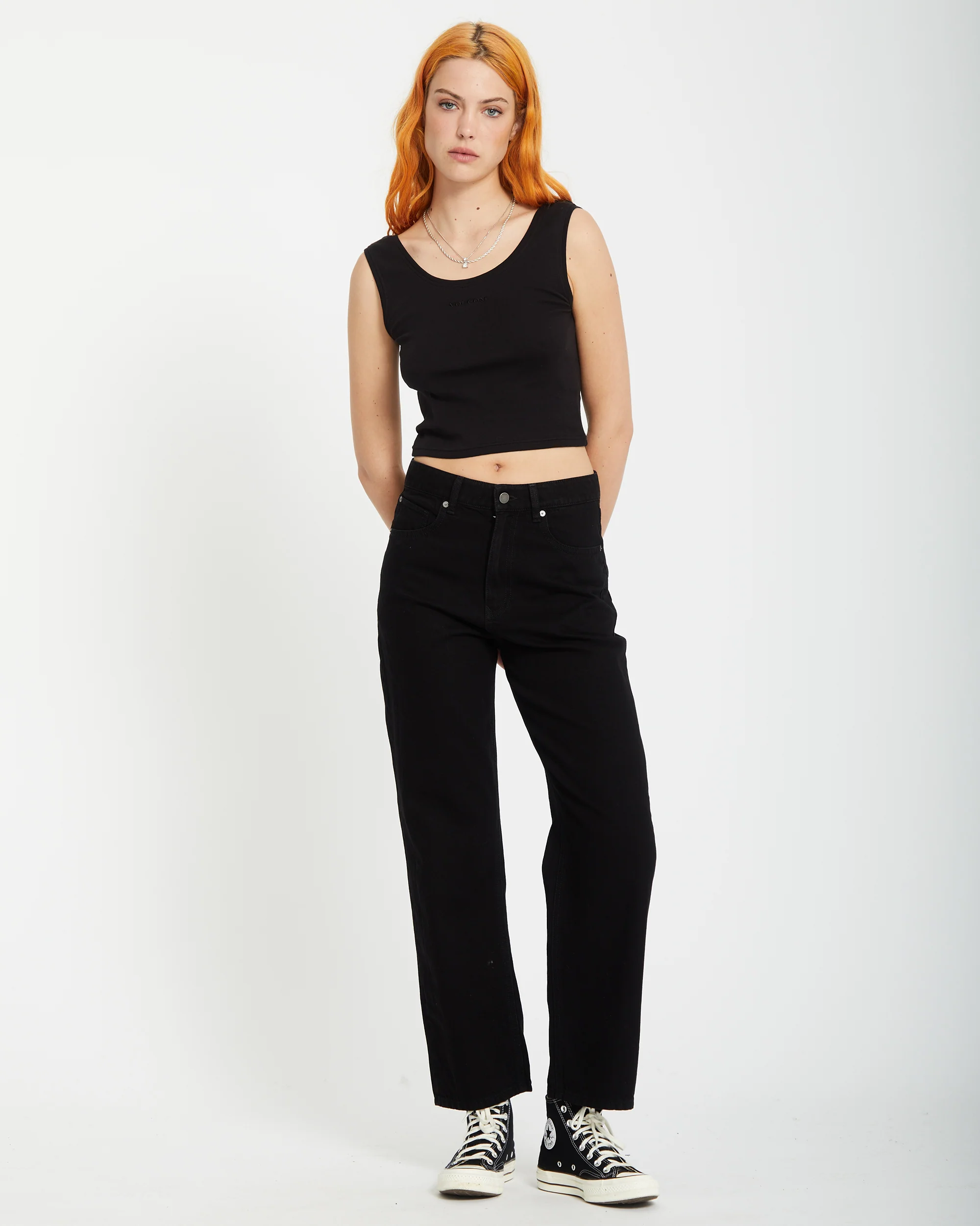 Daddio Jeans - BLACK - Image 5