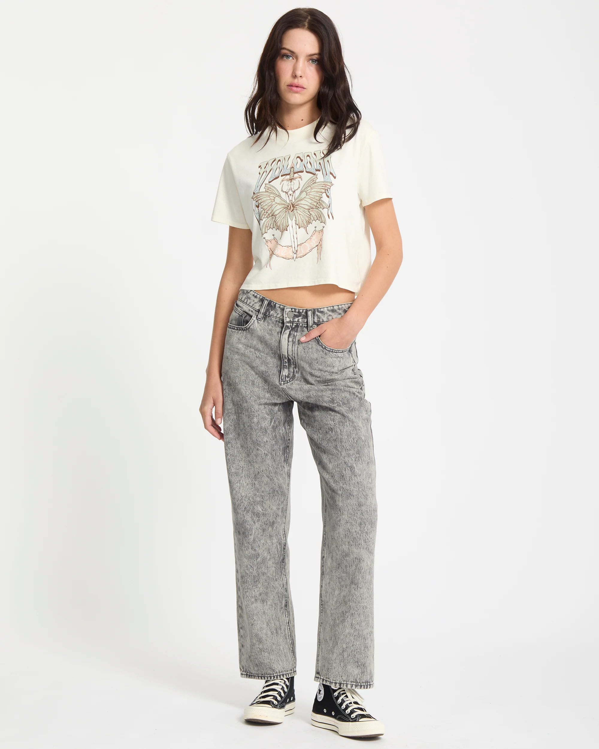 Daddio Jeans - Grey Vintage - Image 3
