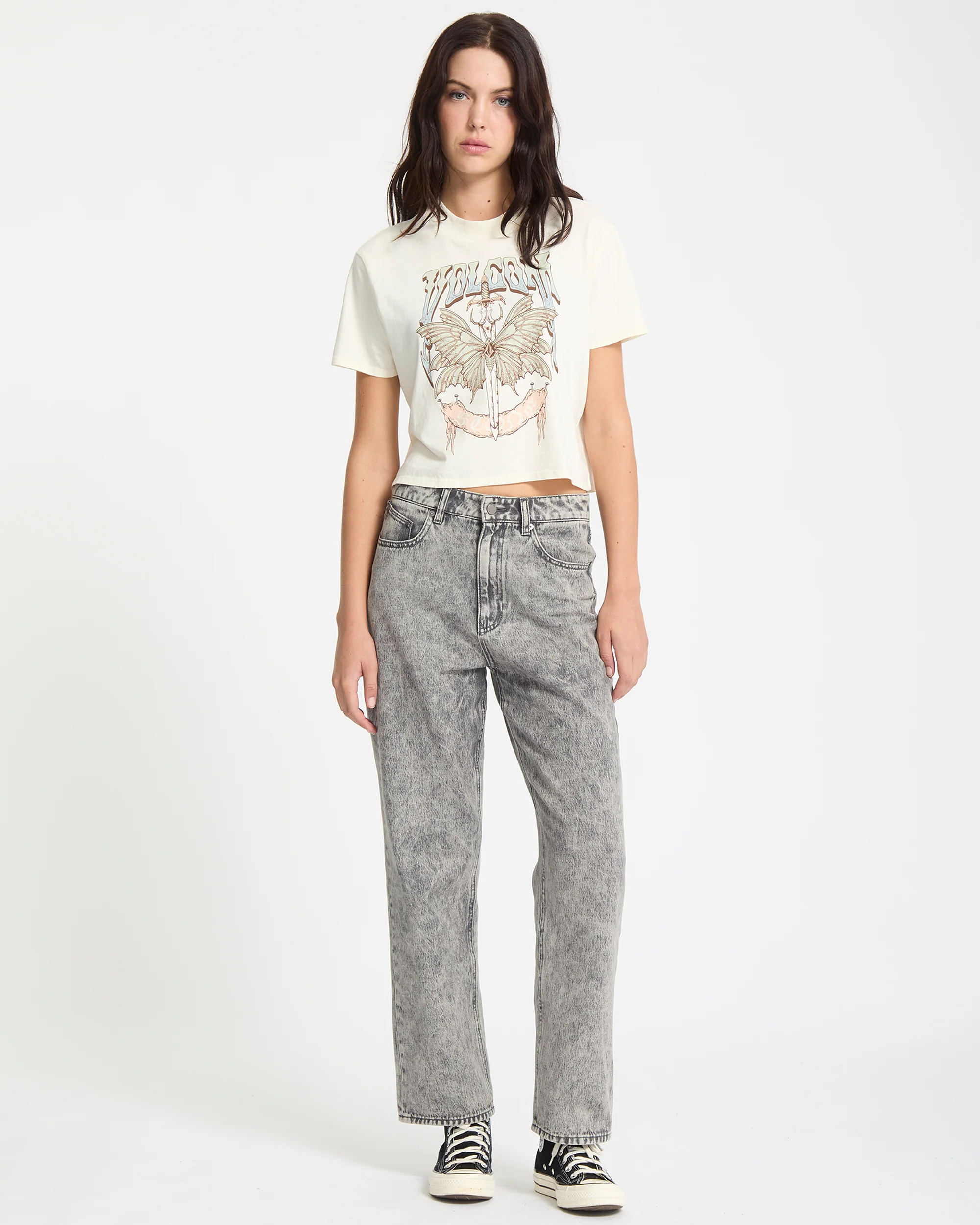 Daddio Jeans - Grey Vintage - Image 4