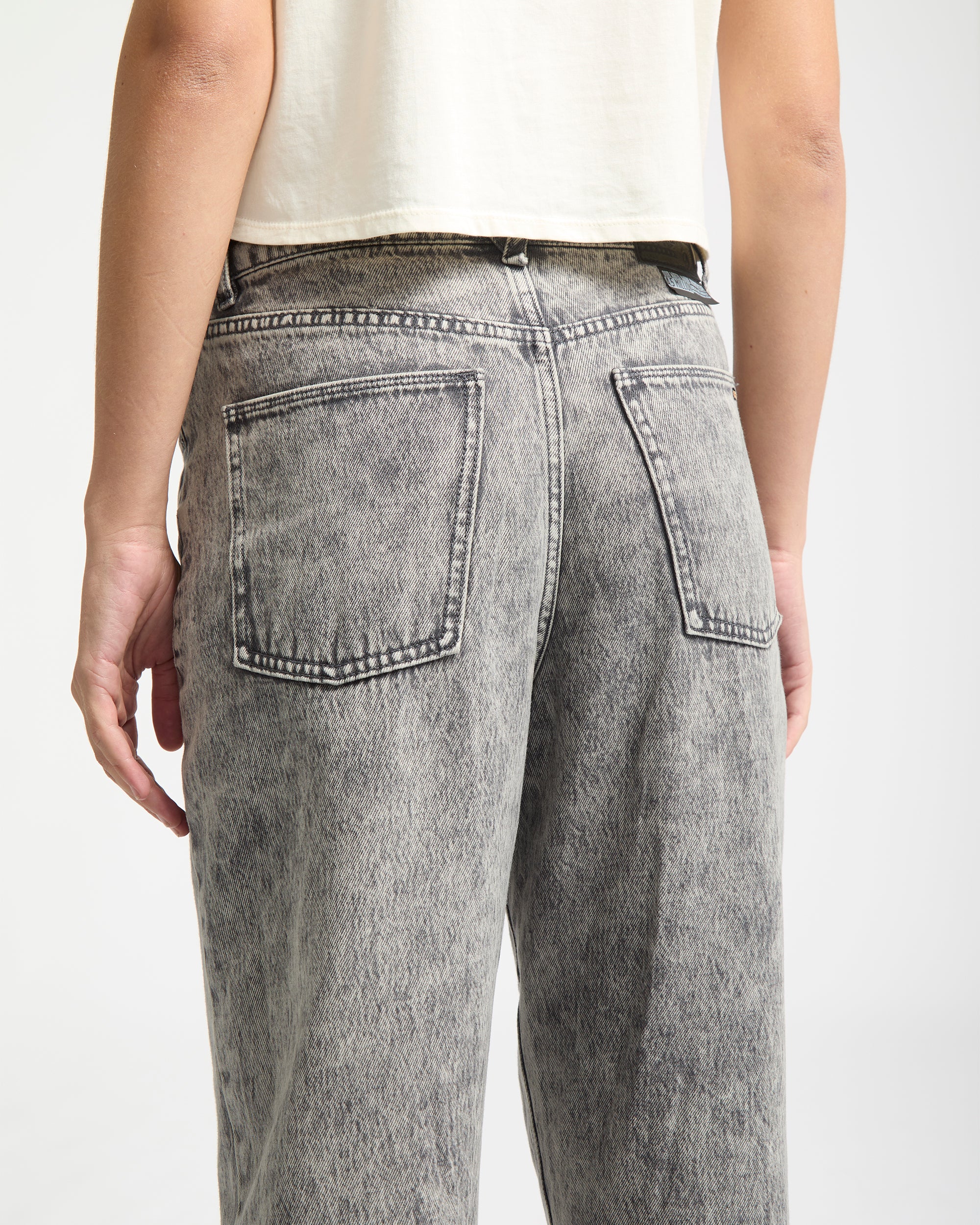 Daddio Jeans - Grey Vintage - Image 7