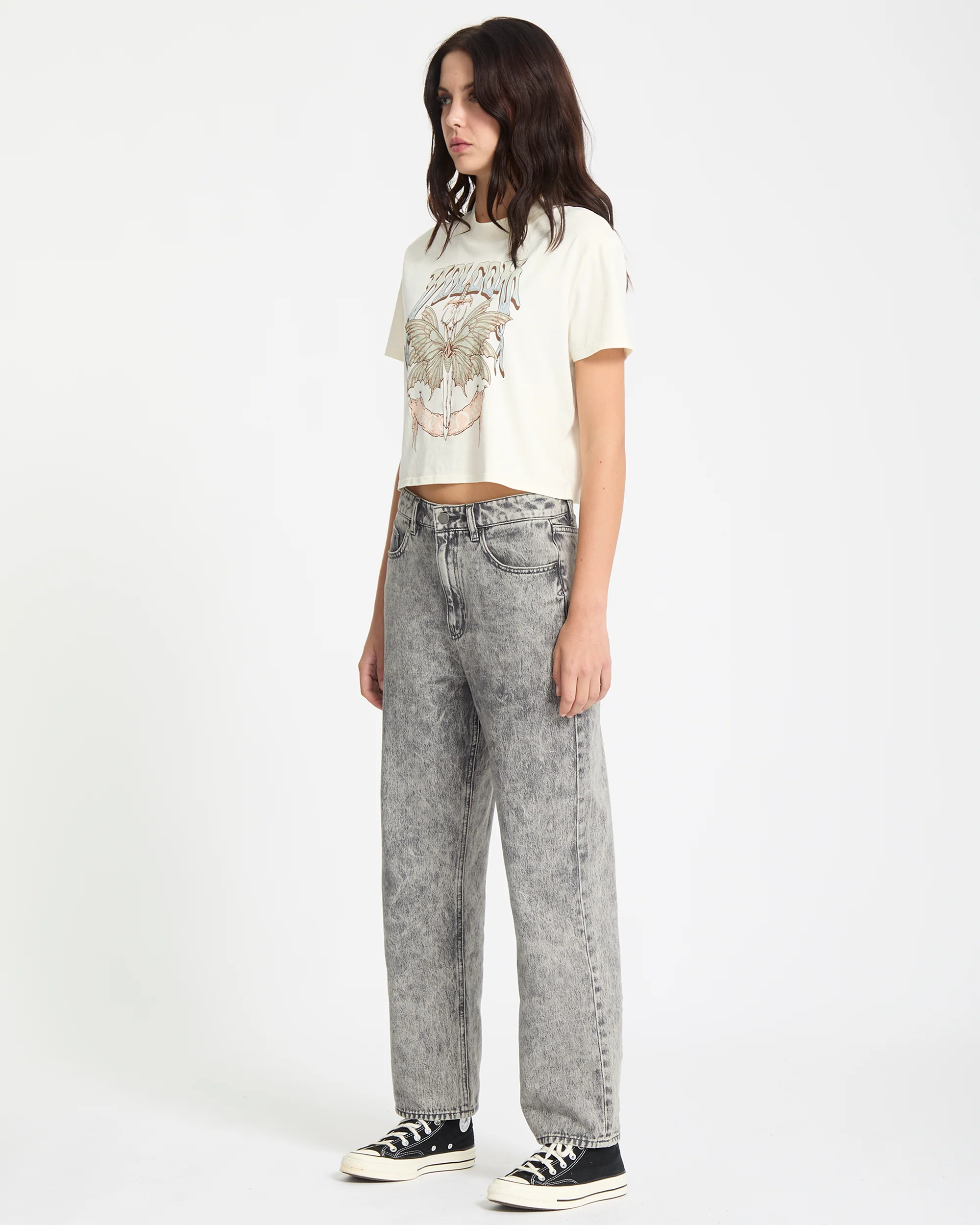 Daddio Jeans - Grey Vintage - Image 8