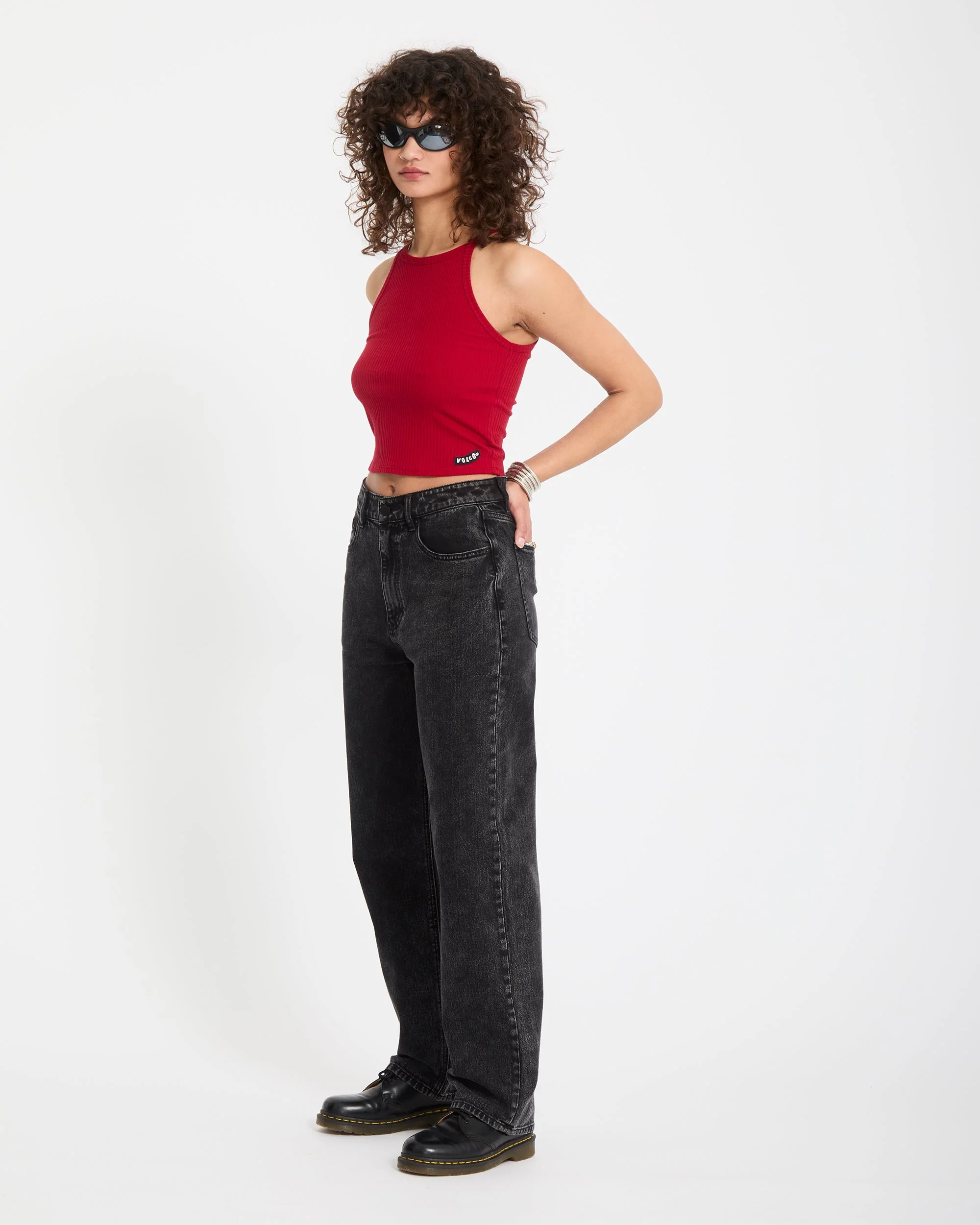 Daddio Jeans - Blackity Black - Image 10