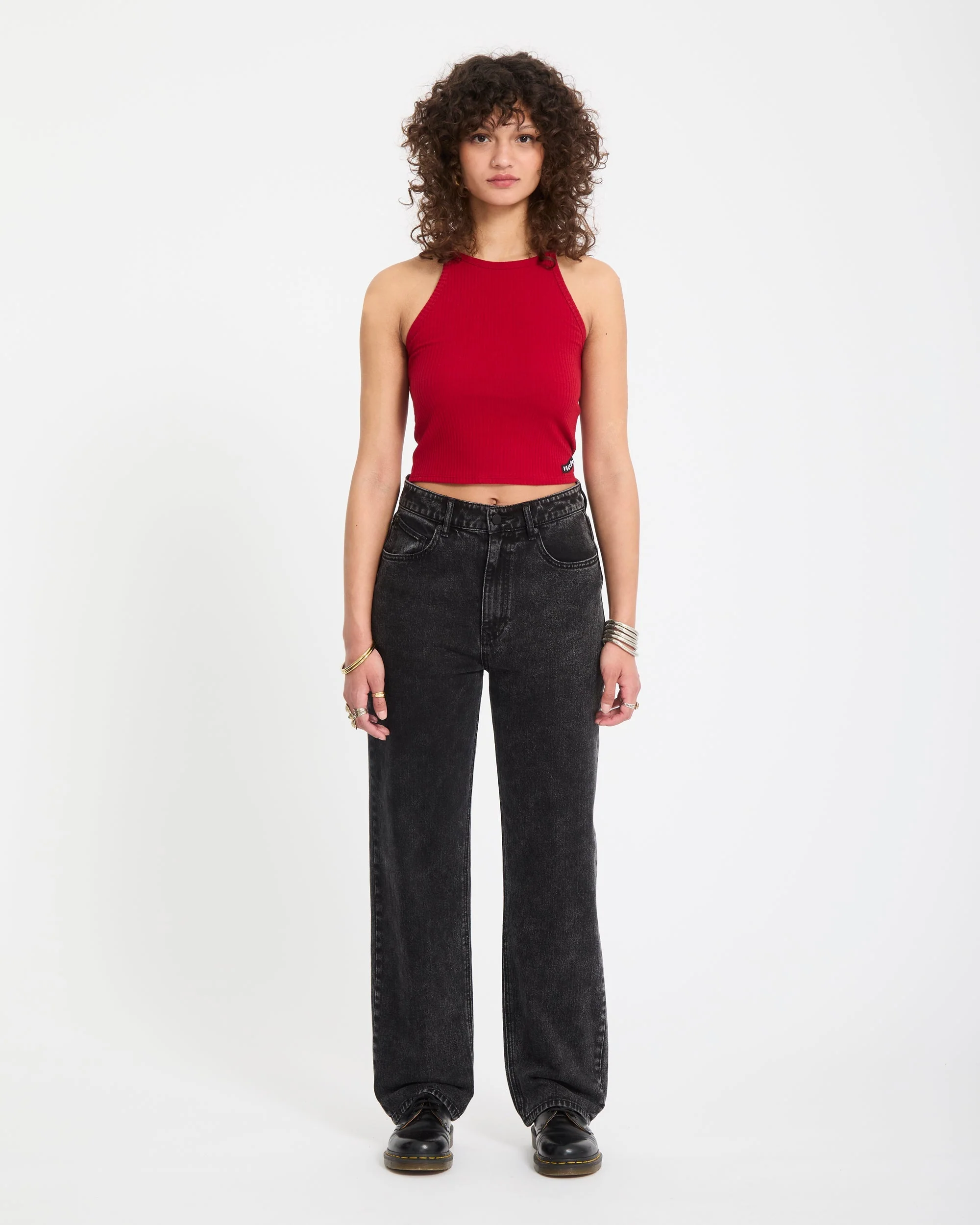 Daddio Jeans - Blackity Black - Image 11