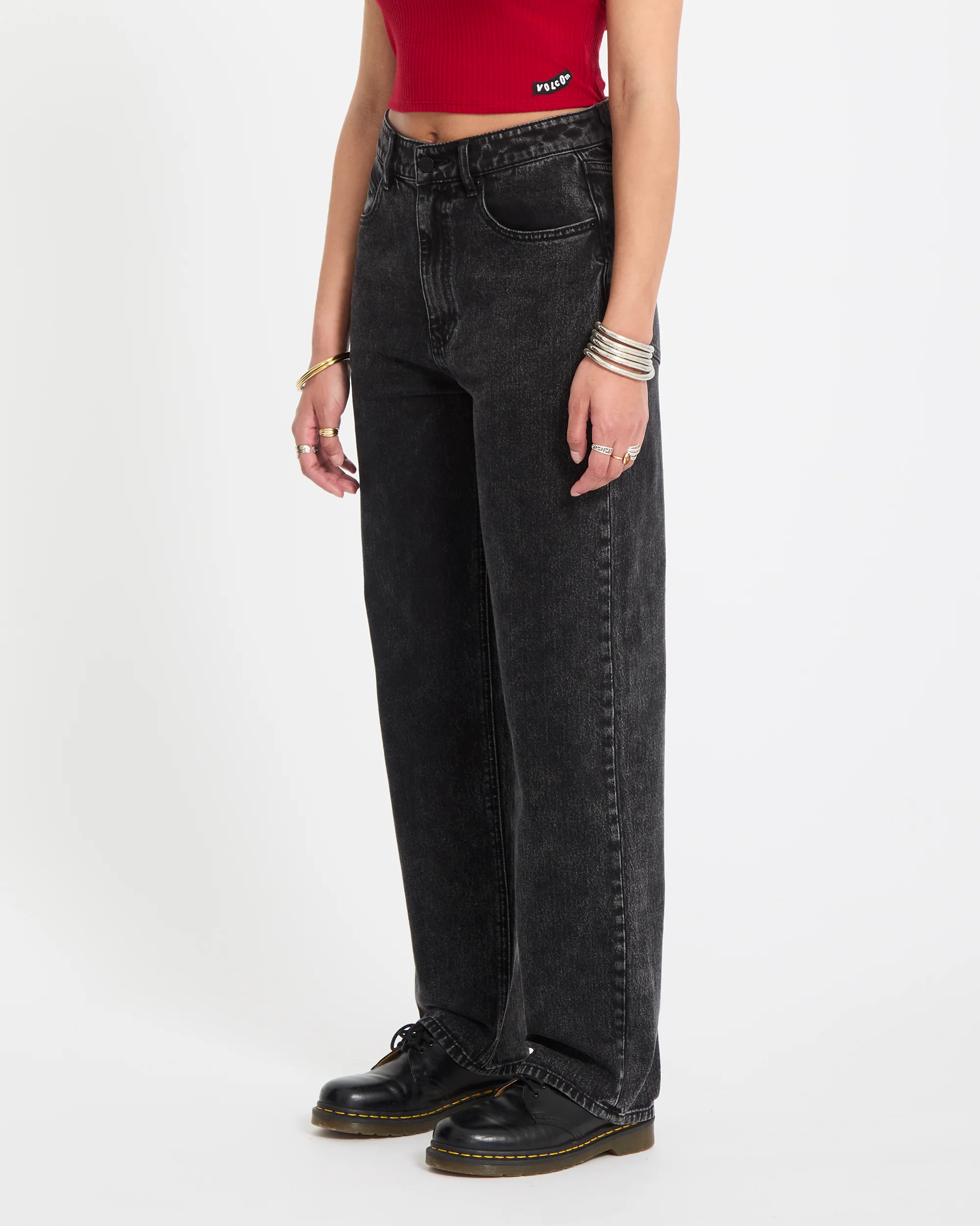 Daddio Jeans - Blackity Black - Image 6
