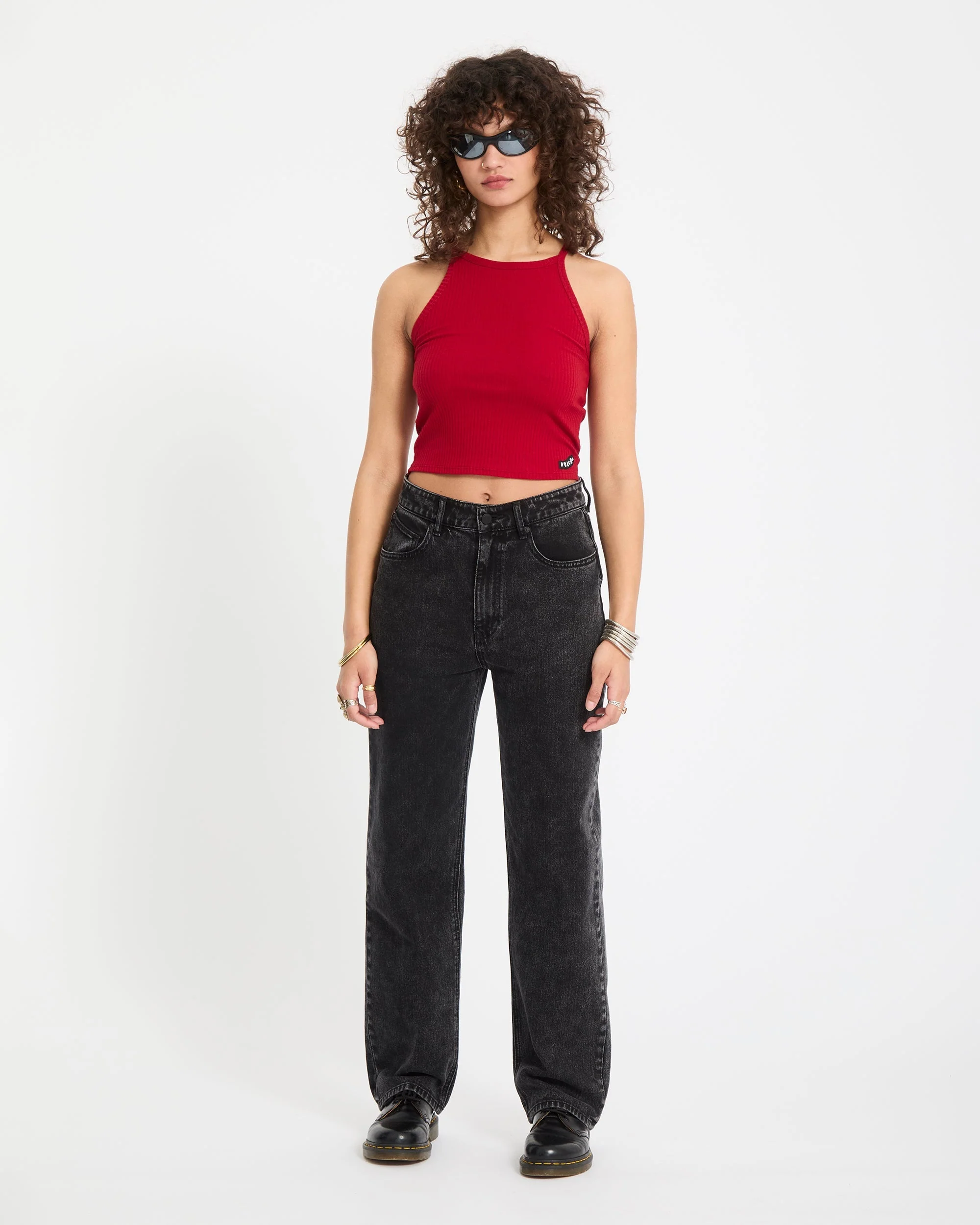 Daddio Jeans - Blackity Black - Image 9