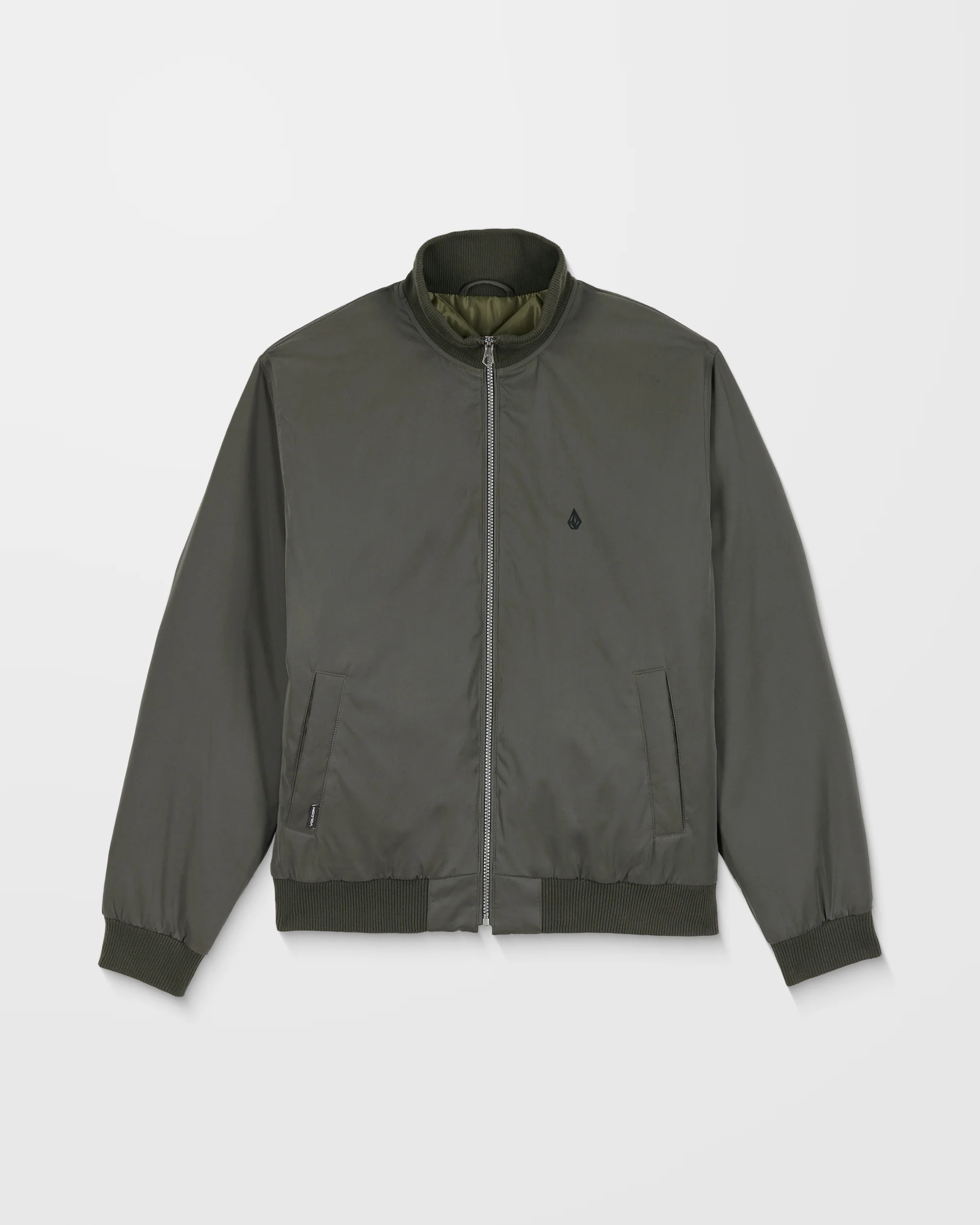 Damerman Bomber Jacket - Rinsed Black - Image 10