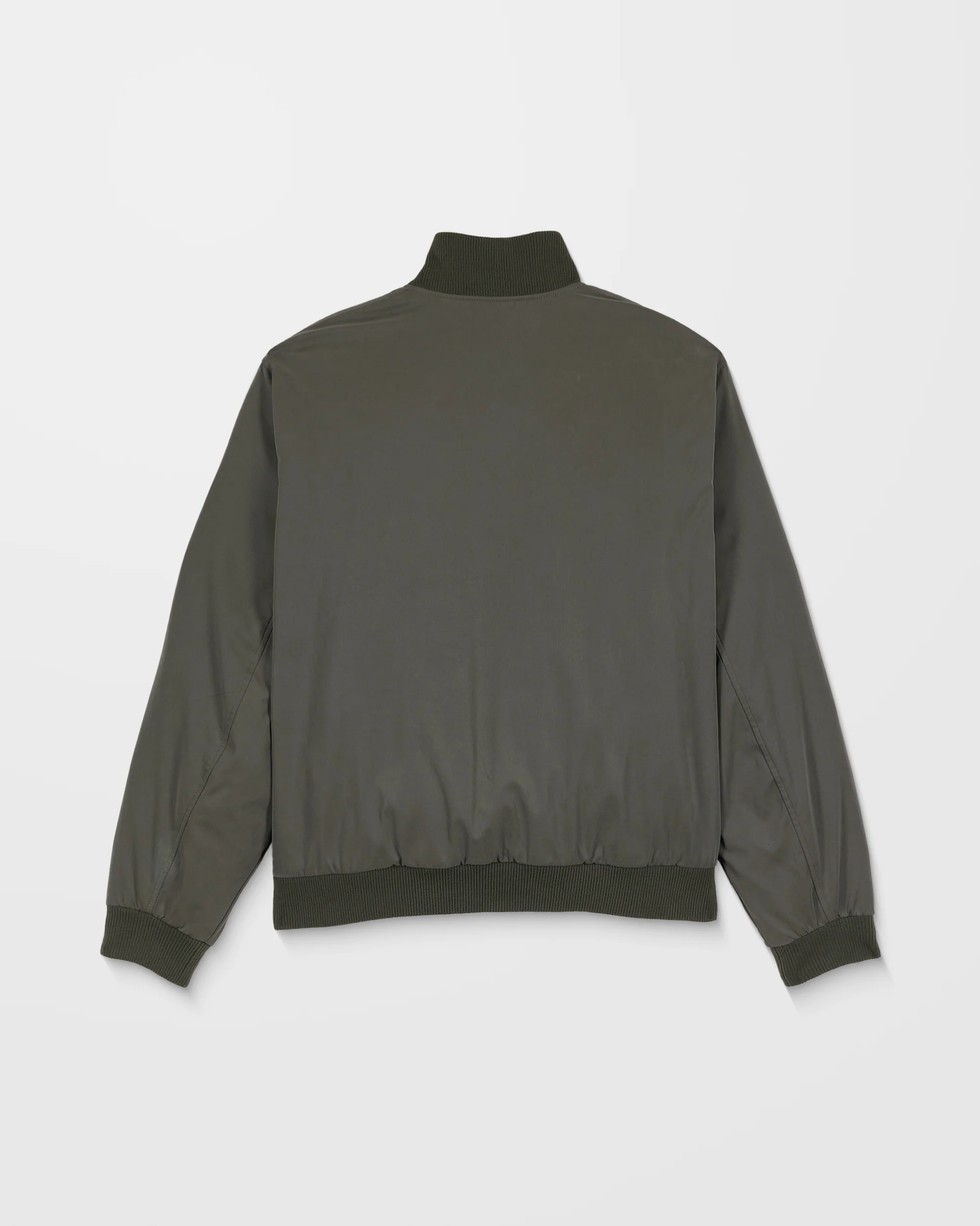 Damerman Bomber Jacket - Rinsed Black - Image 11