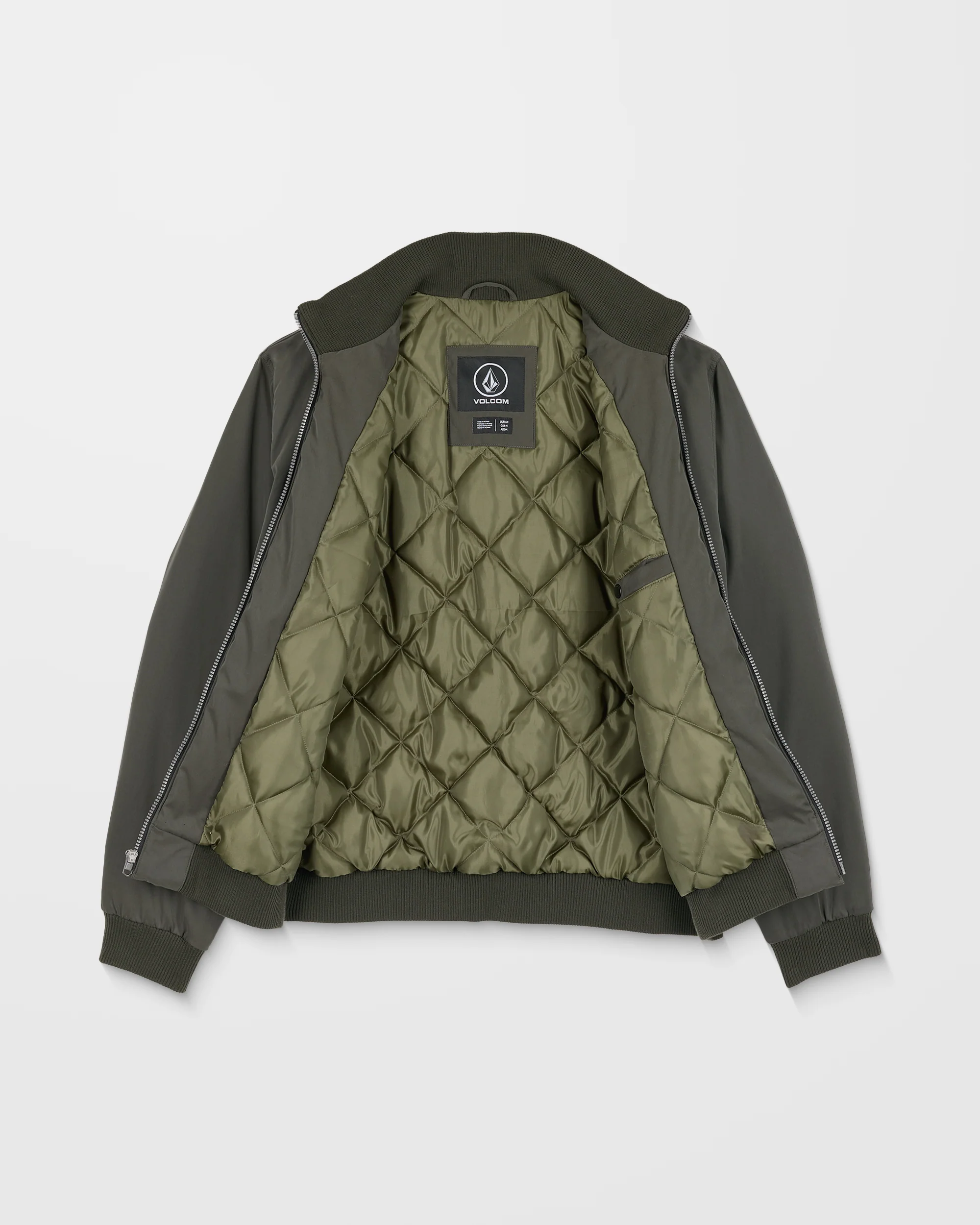 Damerman Bomber Jacket - Rinsed Black - Image 12