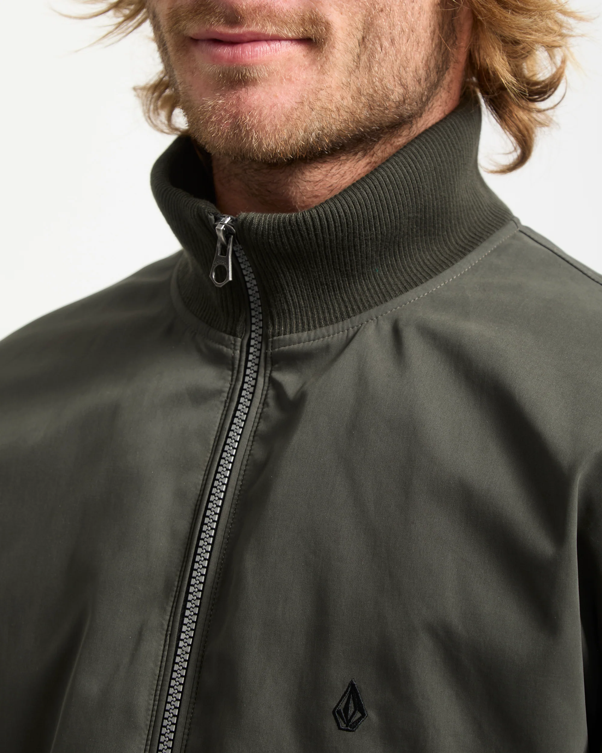 Damerman Bomber Jacket - Rinsed Black - Image 3