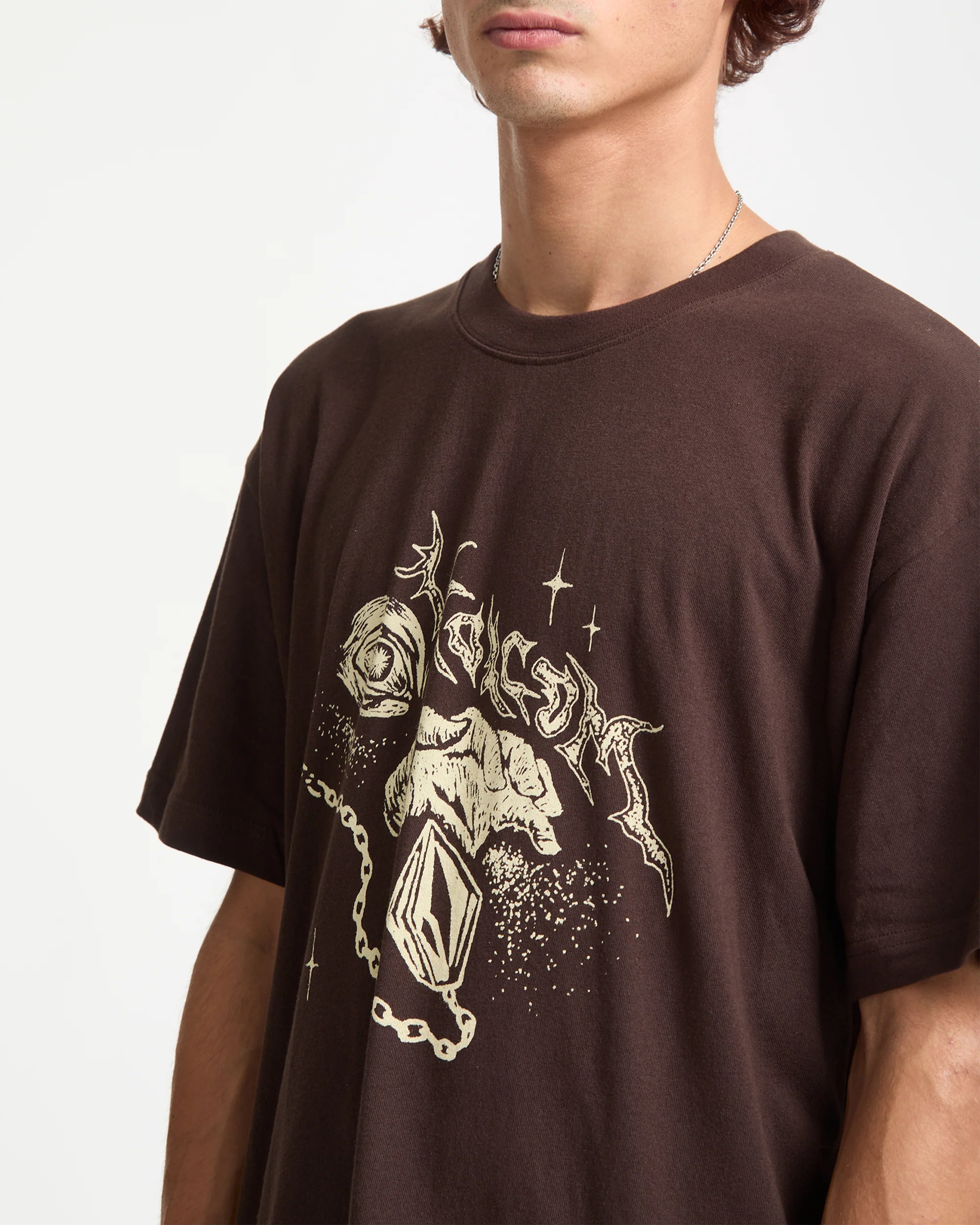 Death Truction T-Shirt - Cacao - Image 3