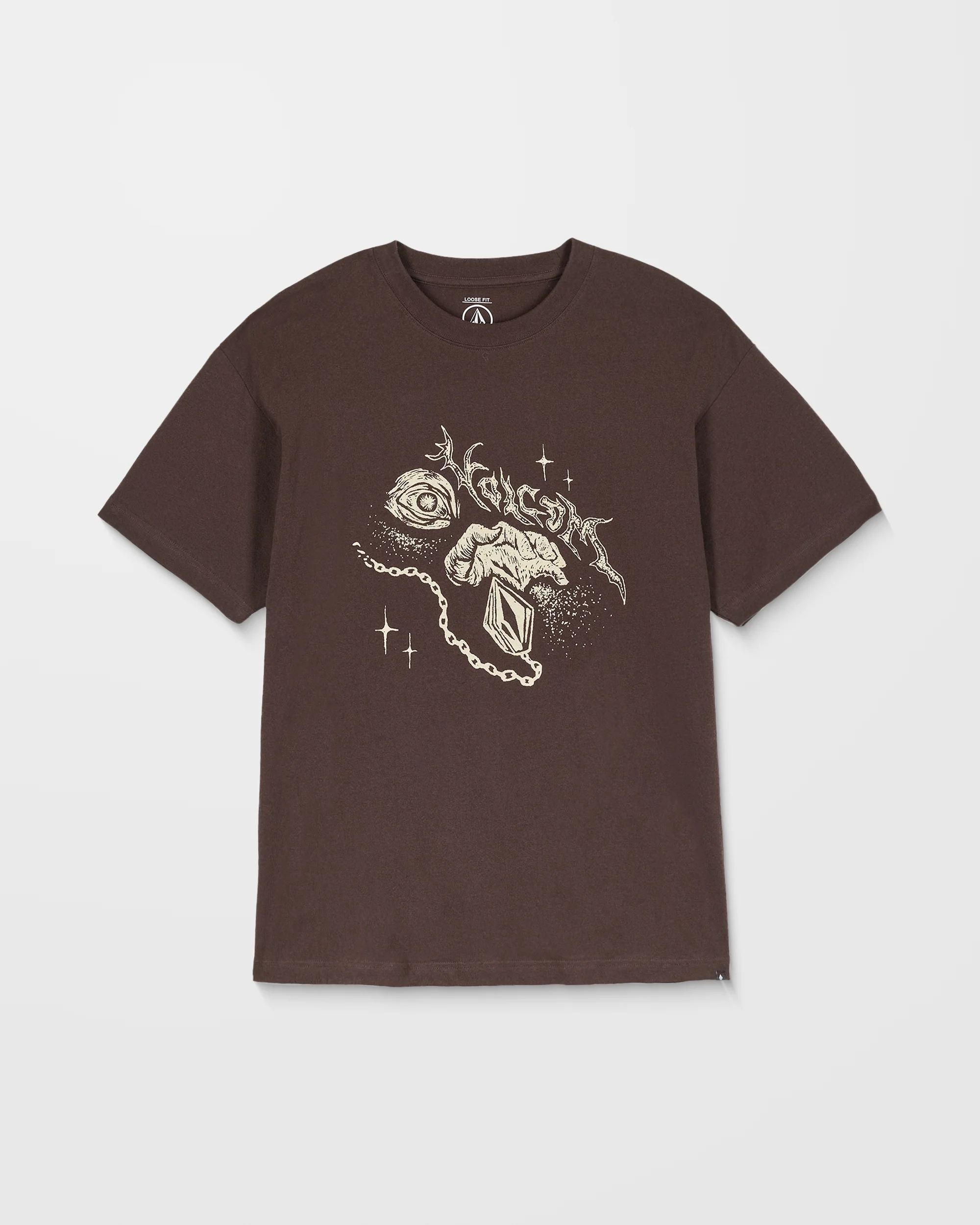 Death Truction T-Shirt - Cacao - Image 6