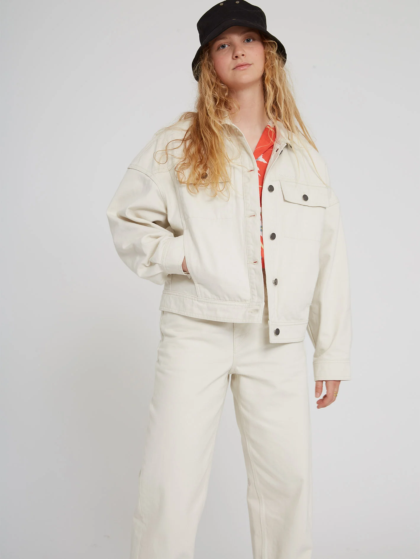 Deelyght Denim Jacket - CLOUD - Image 10