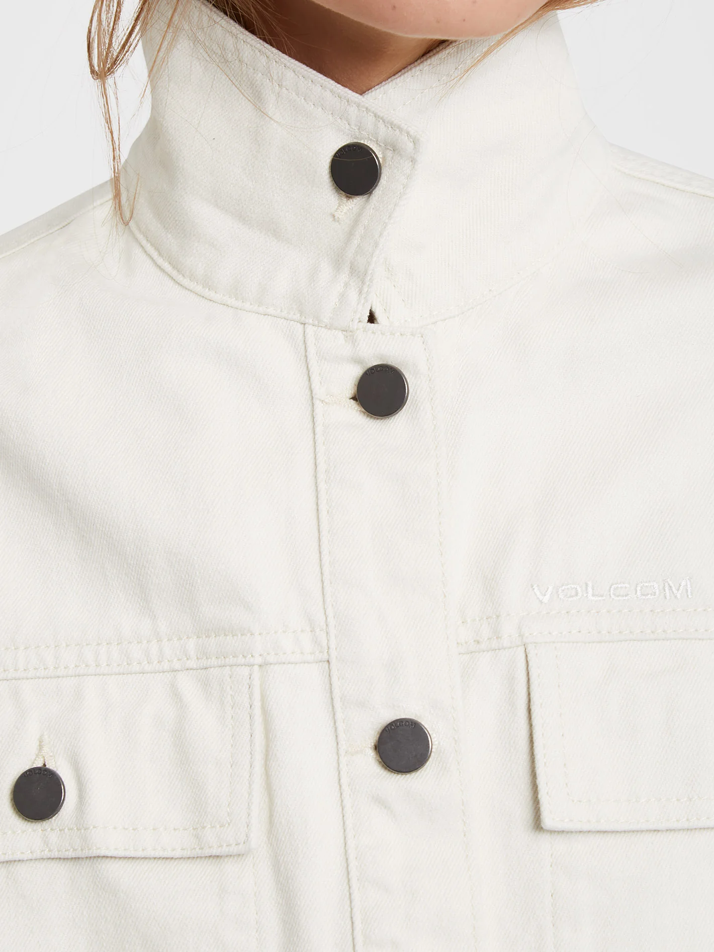Deelyght Denim Jacket - CLOUD - Image 6