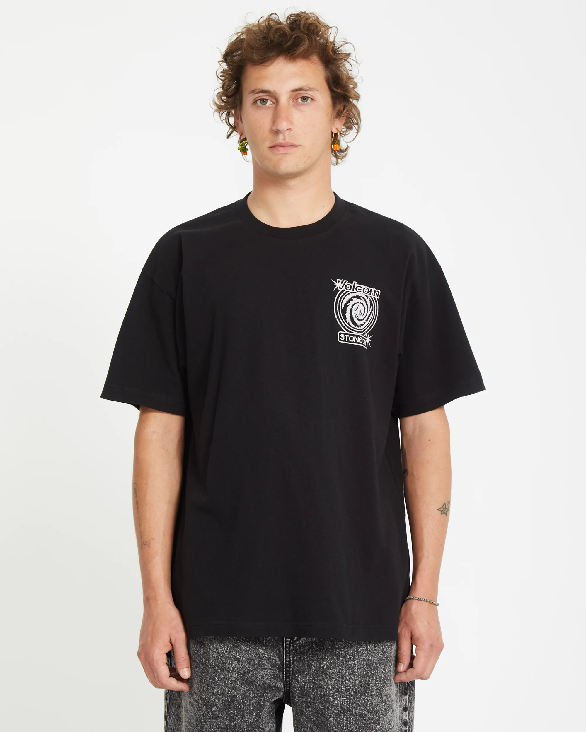 Deep Trance T-shirt - BLACK - Image 2