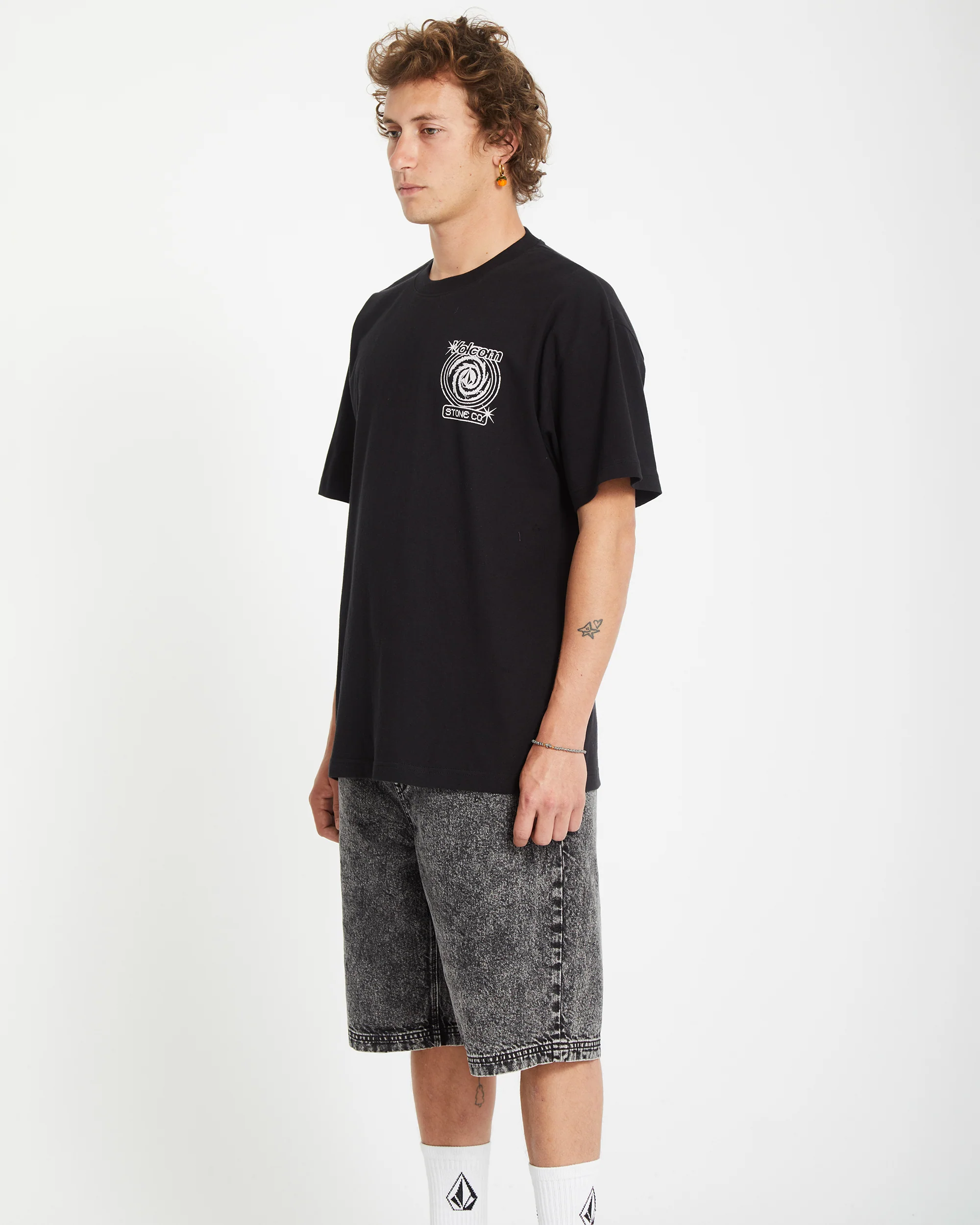 Deep Trance T-shirt - BLACK - Image 3