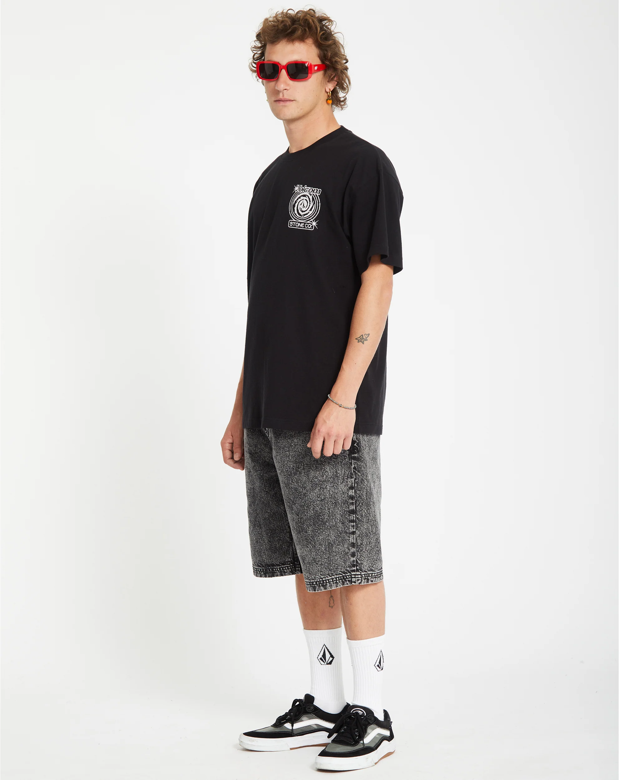 Deep Trance T-shirt - BLACK - Image 4