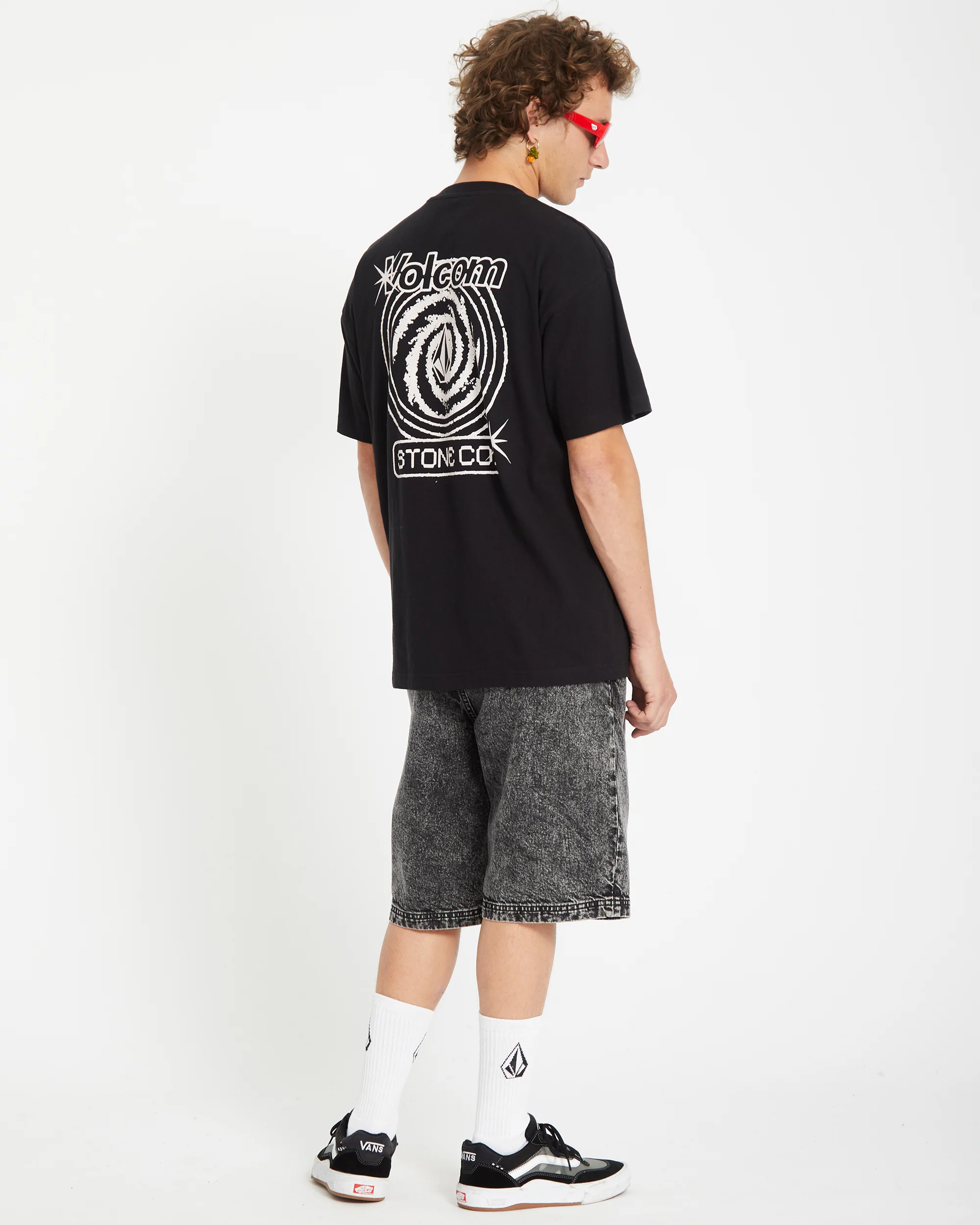 Deep Trance T-shirt - BLACK - Image 5