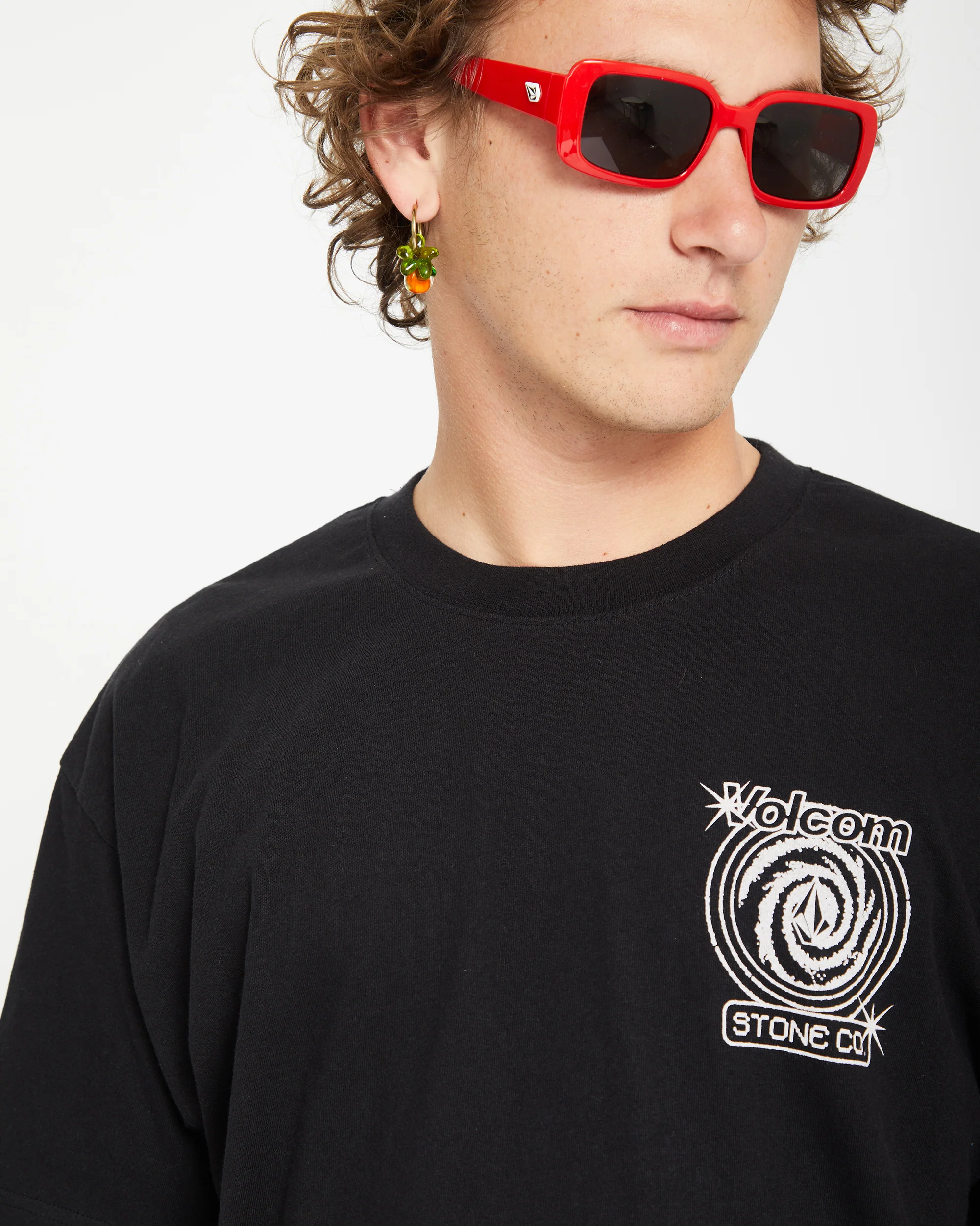 Deep Trance T-shirt - BLACK - Image 6