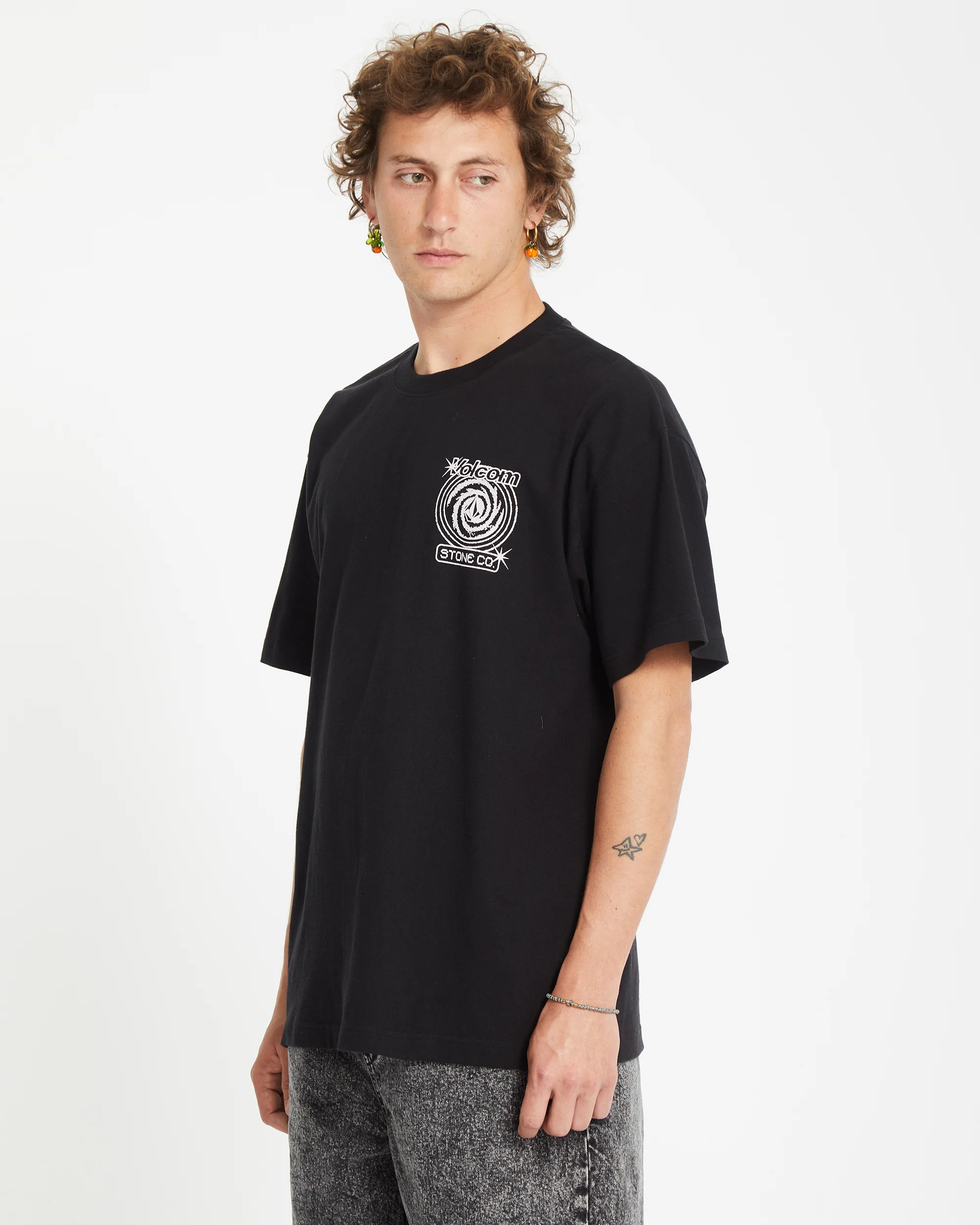 Deep Trance T-shirt - BLACK - Image 7