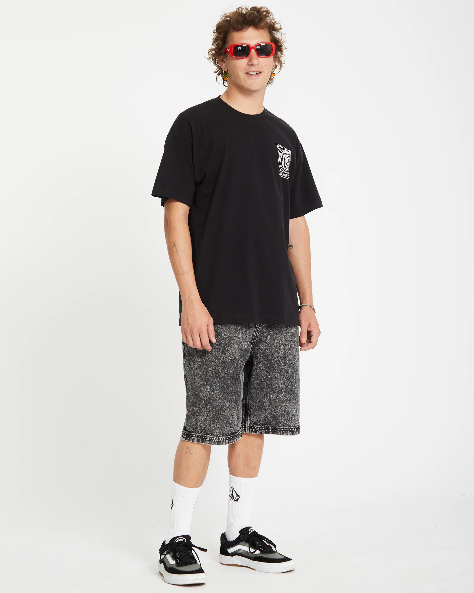 Deep Trance T-shirt - BLACK - Image 8