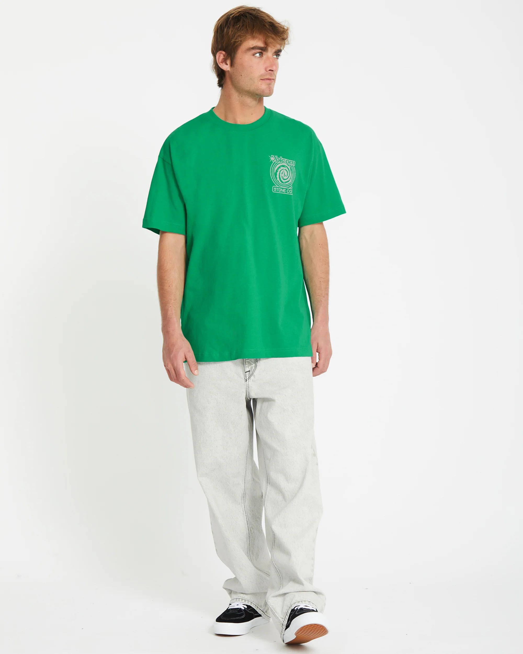Deep Trance T-shirt - MINT - Image 7