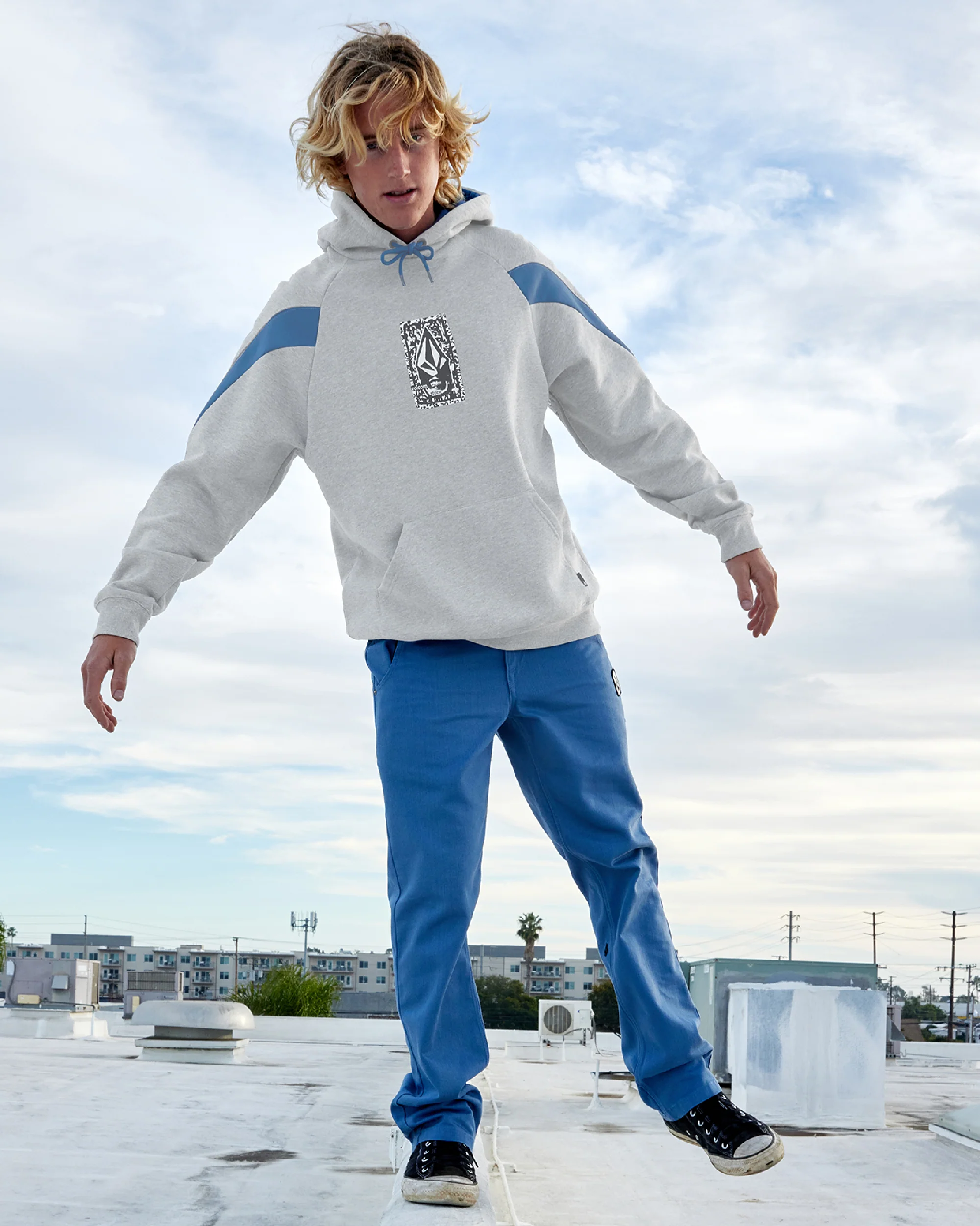 Dental Hoodie - Heather Grey - Image 3