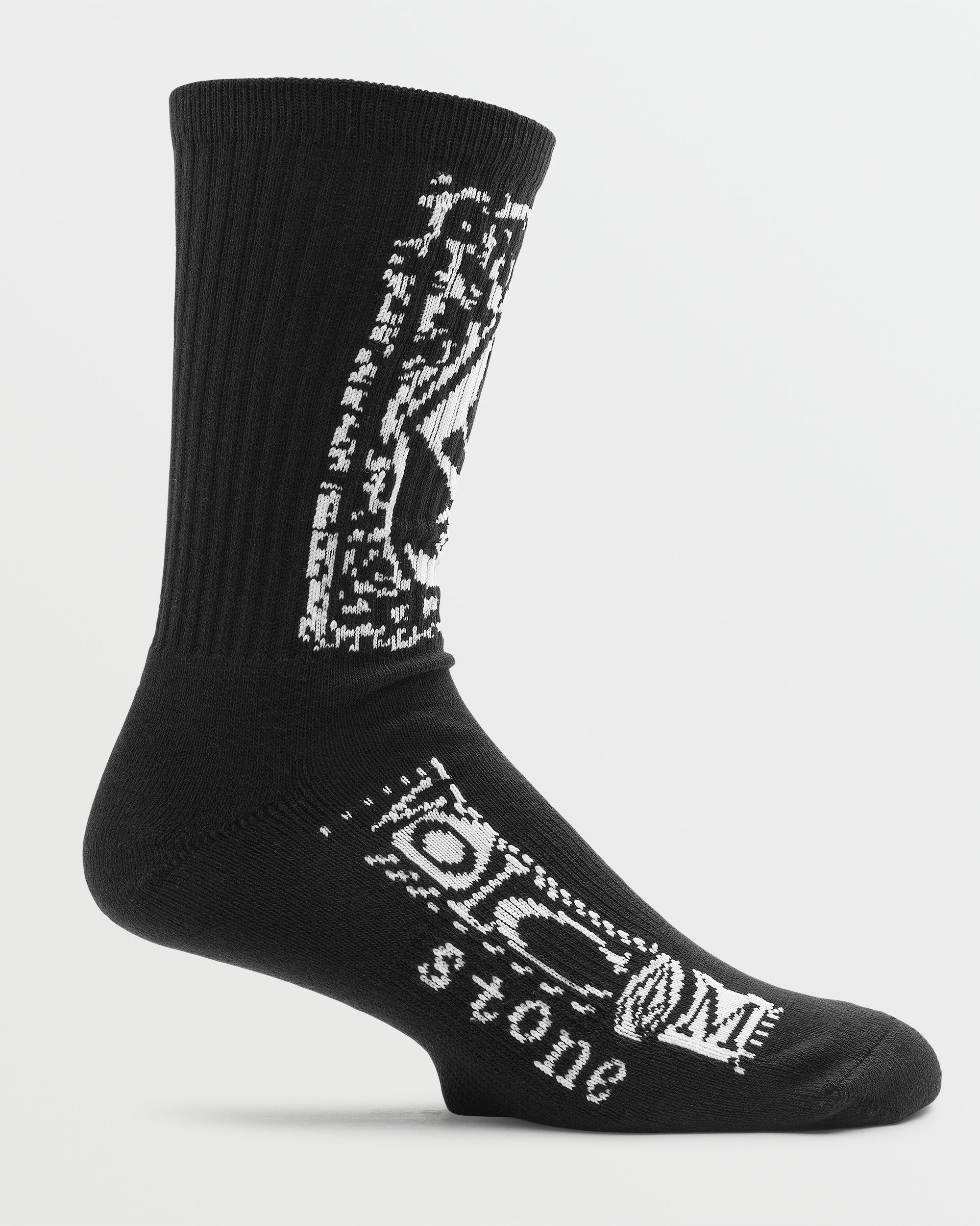 Dental Socks - Black - Image 3