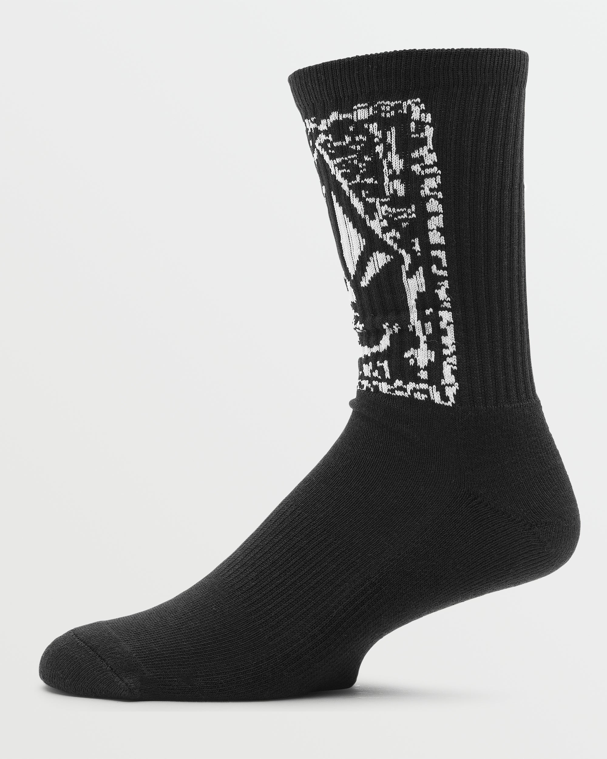 Dental Socks - Black - Image 4