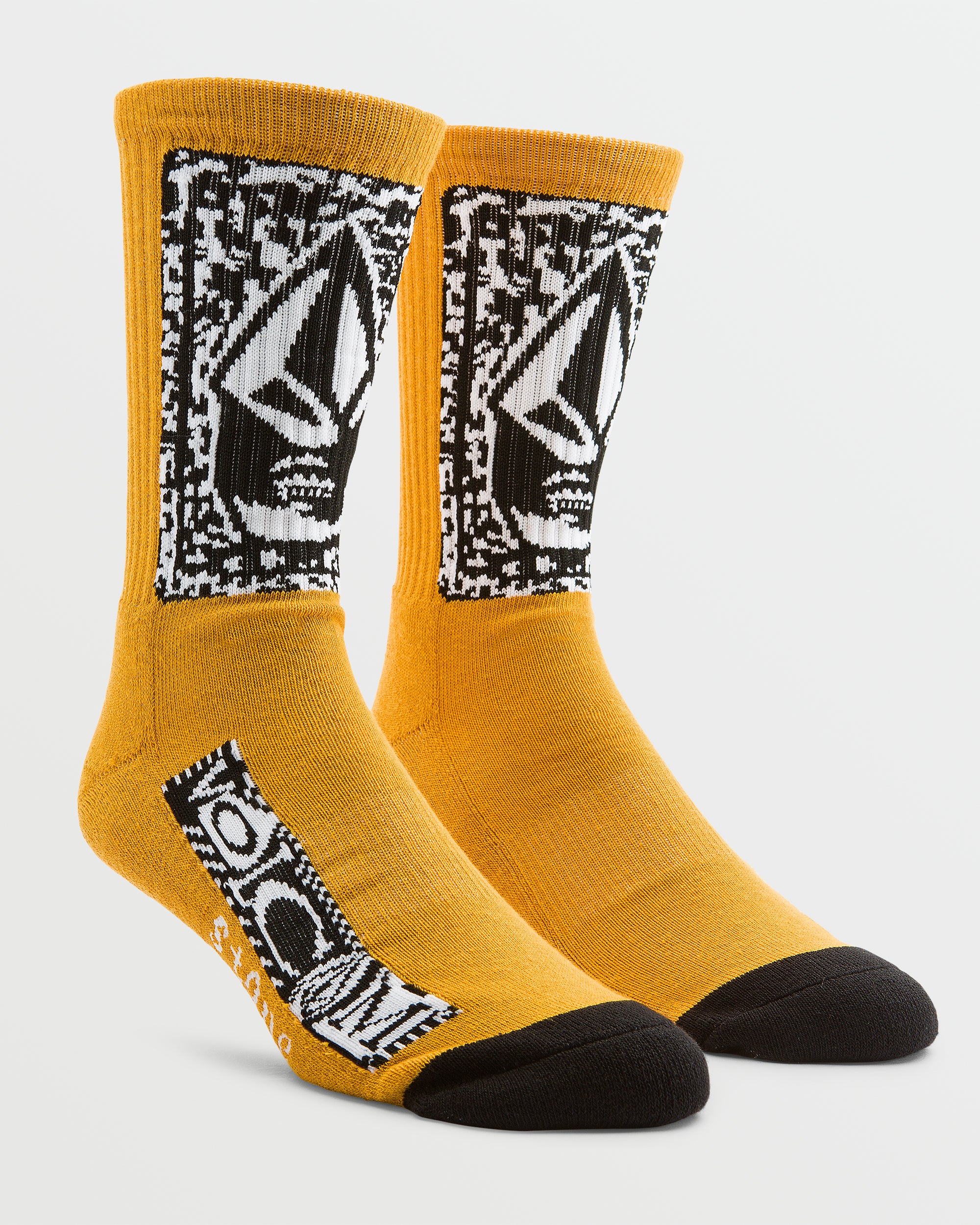 Dental Socks - Old Gold - Image 2