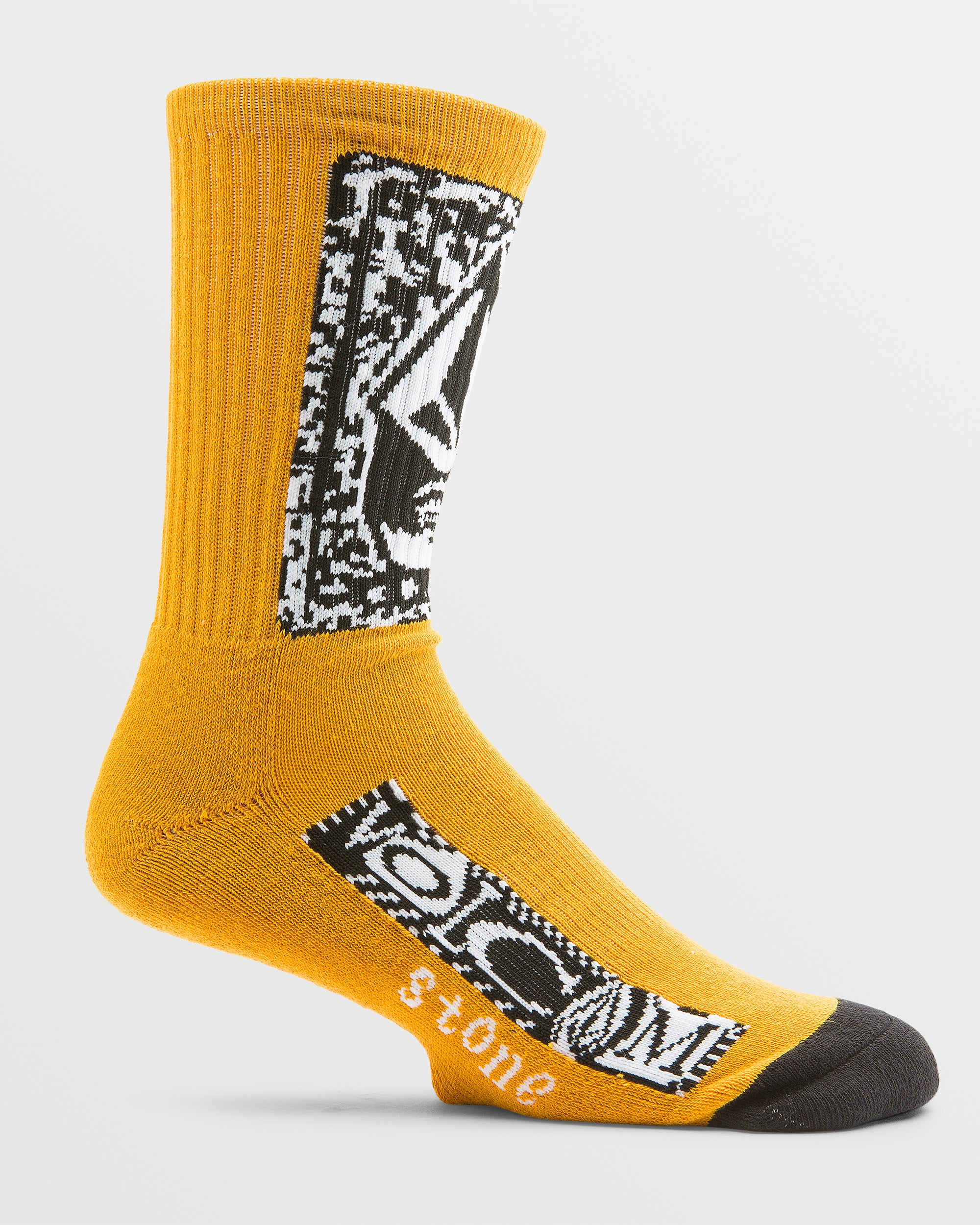 Dental Socks - Old Gold - Image 4