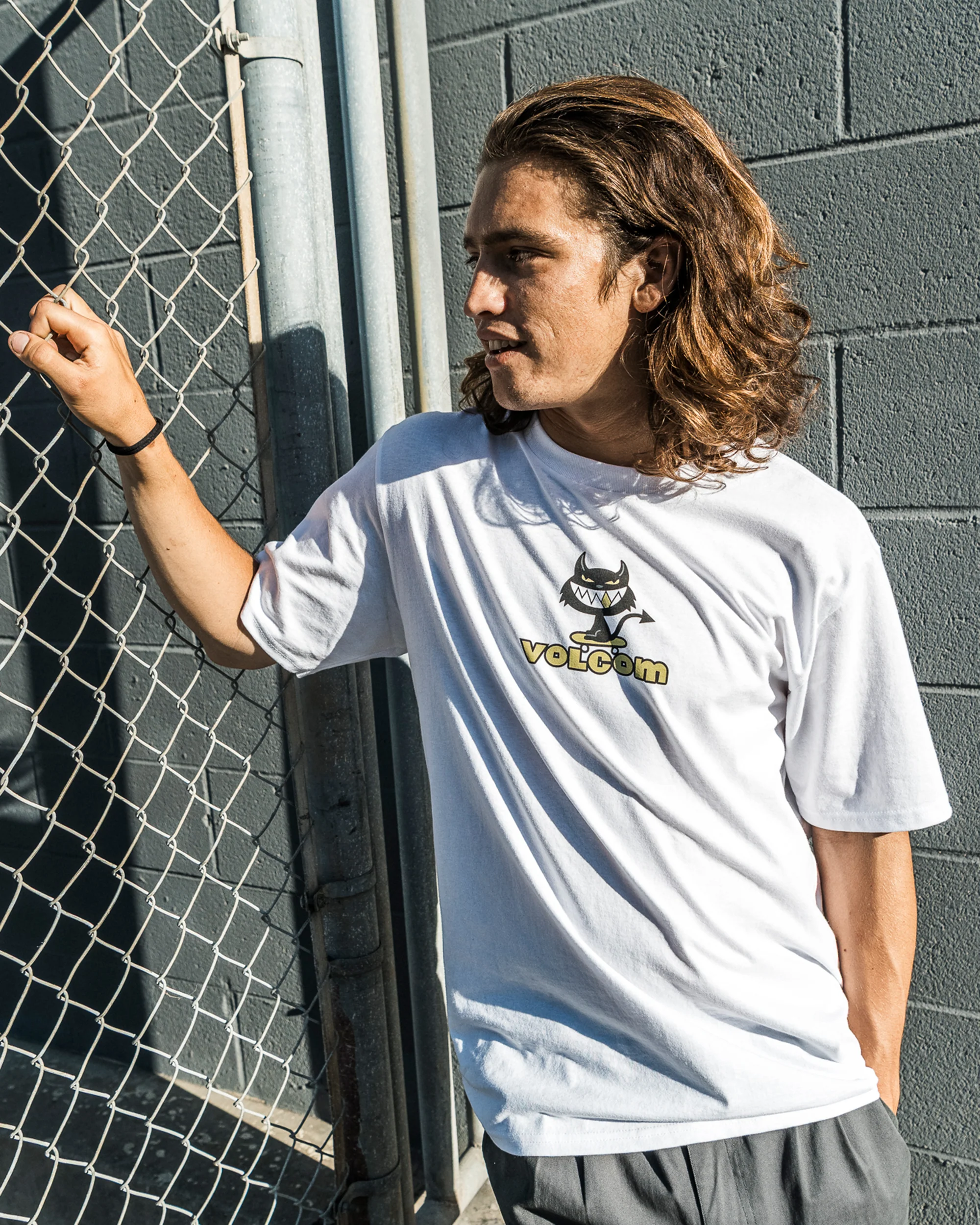Devilish T-Shirt - White - Image 4