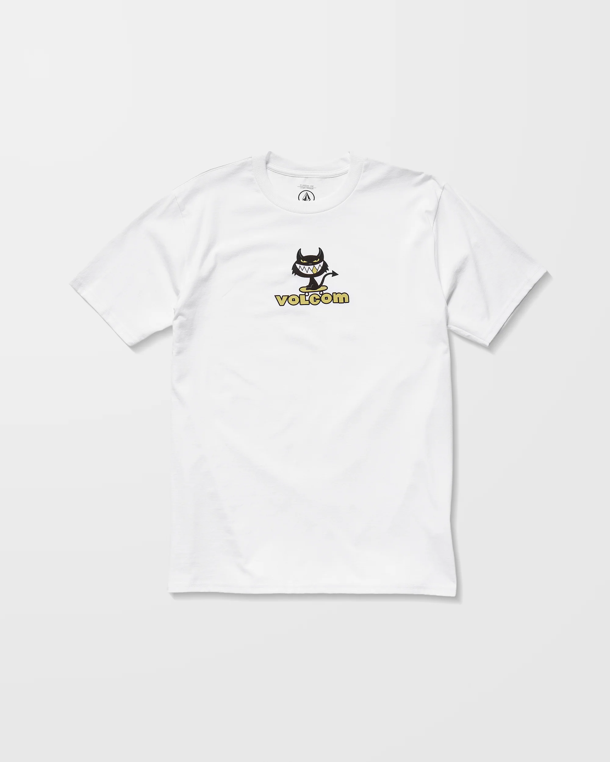 Devilish T-Shirt - White - Image 5
