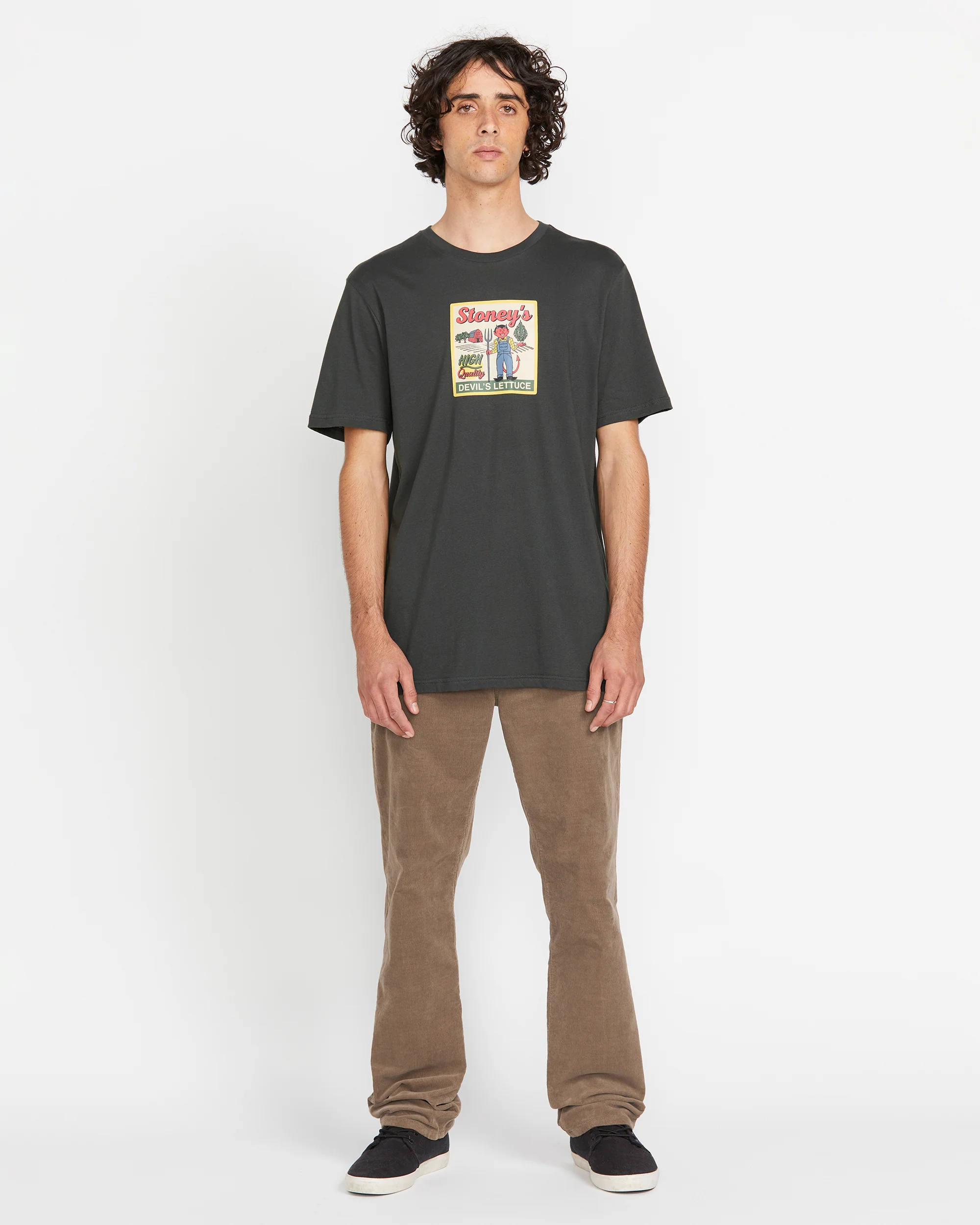 Devils Lettuce T-Shirt - Stealth - Image 3