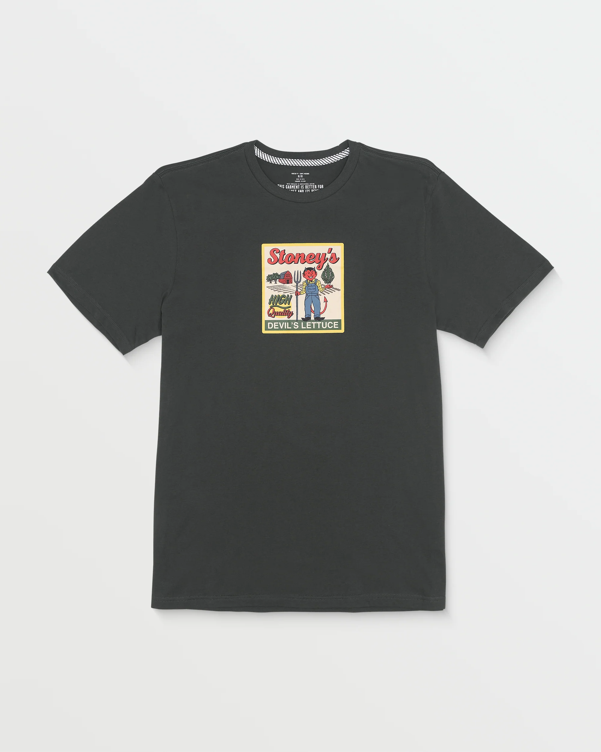 Devils Lettuce T-Shirt - Stealth - Image 6