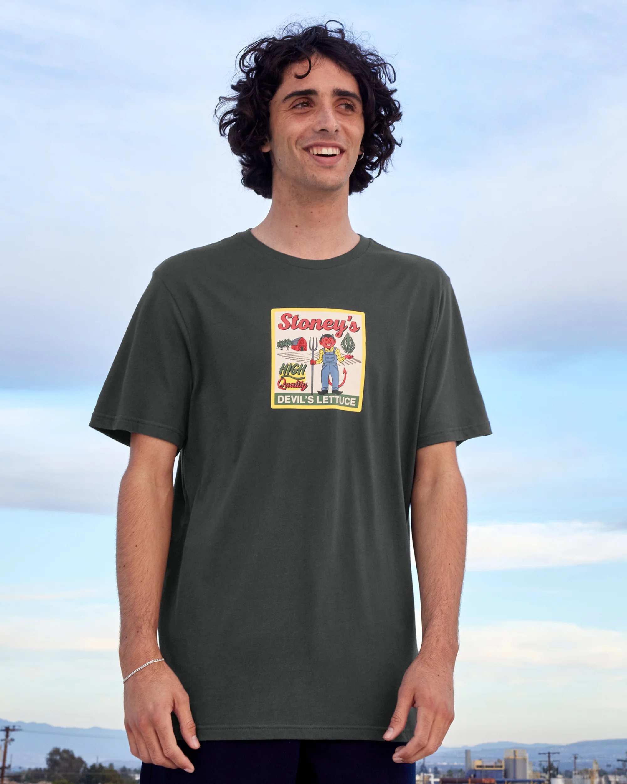 Devils Lettuce T-Shirt - Stealth - Image 8