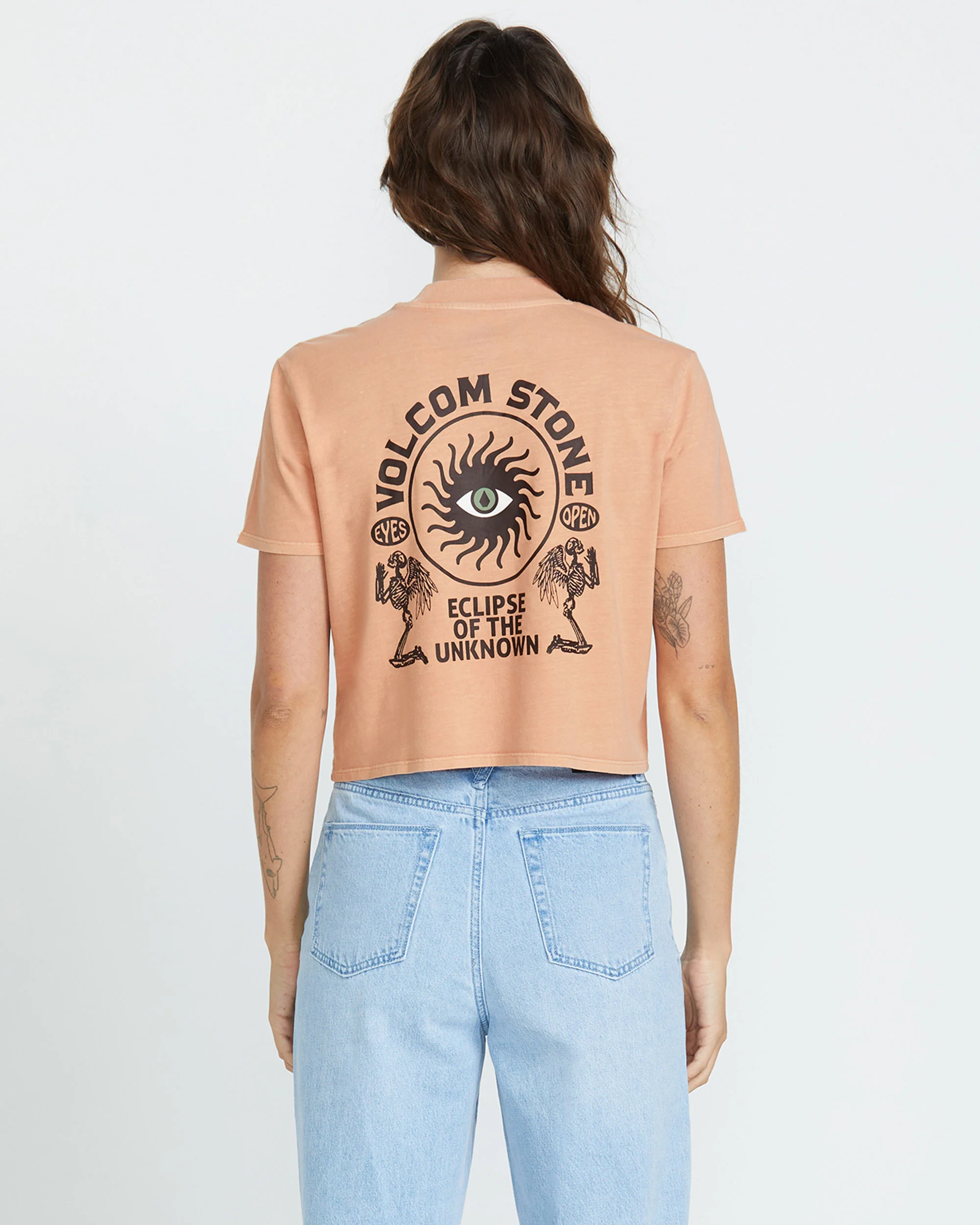 Dial T-shirt - SAND BROWN - Image 2
