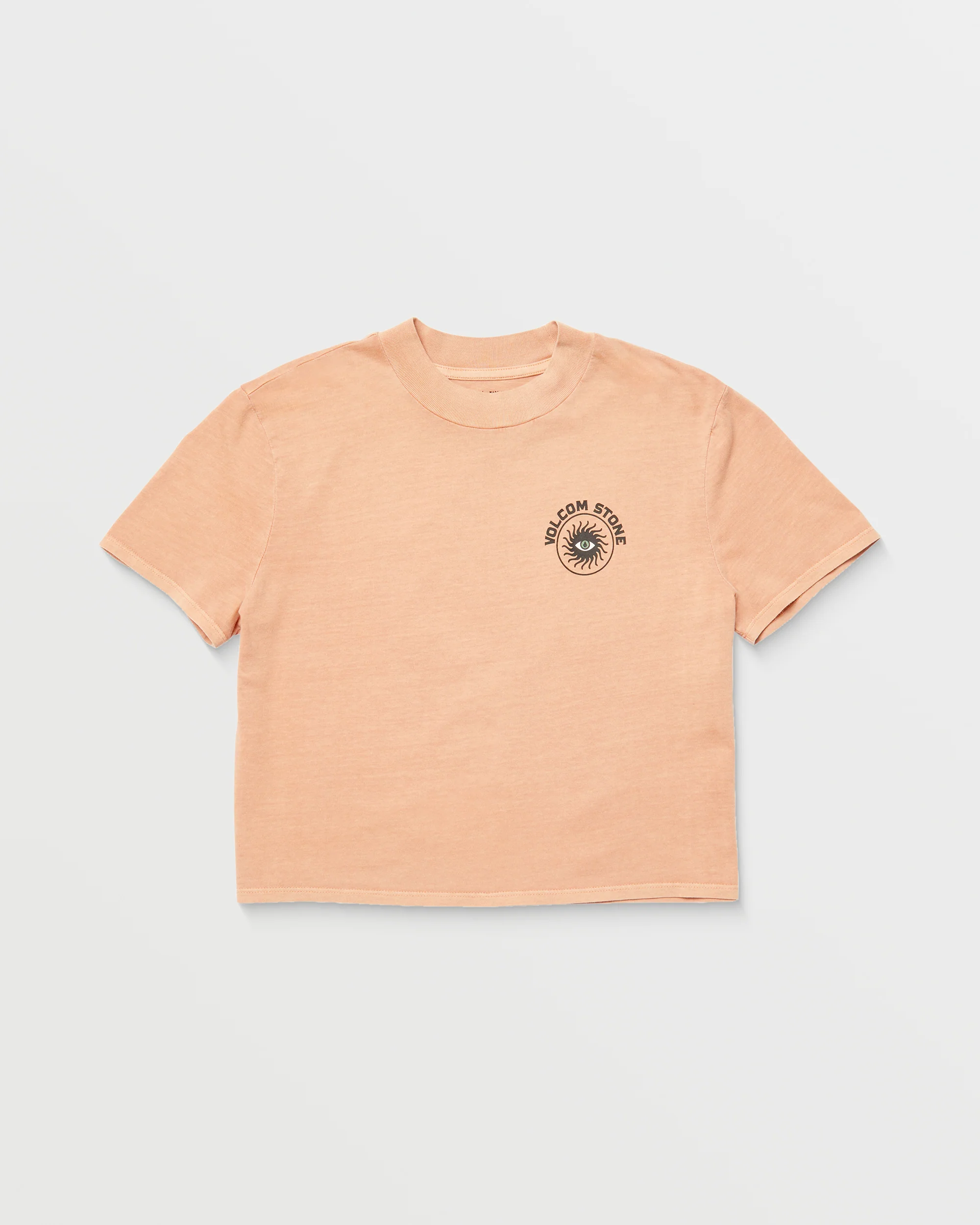 Dial T-shirt - SAND BROWN - Image 6